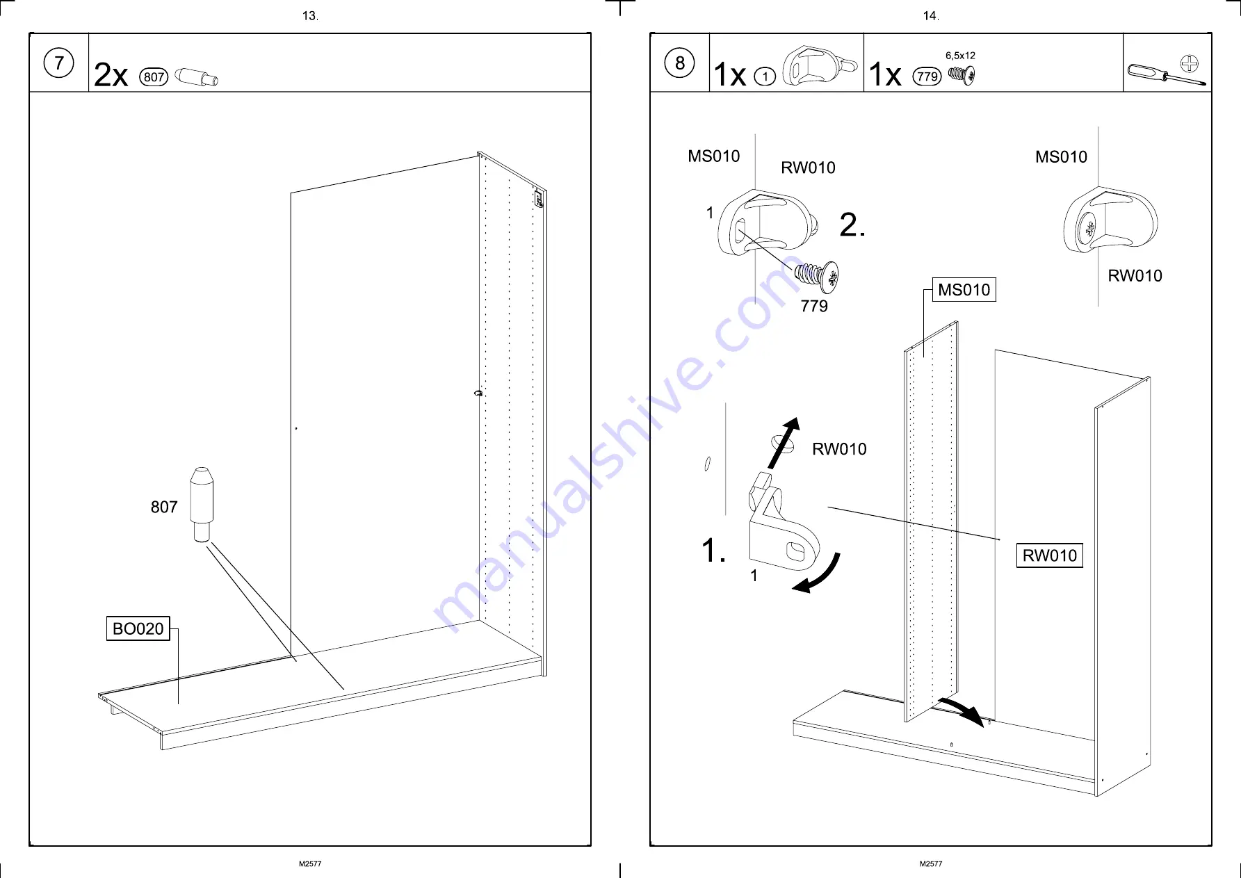 Rauch M2554 Assembly Instructions Manual Download Page 18