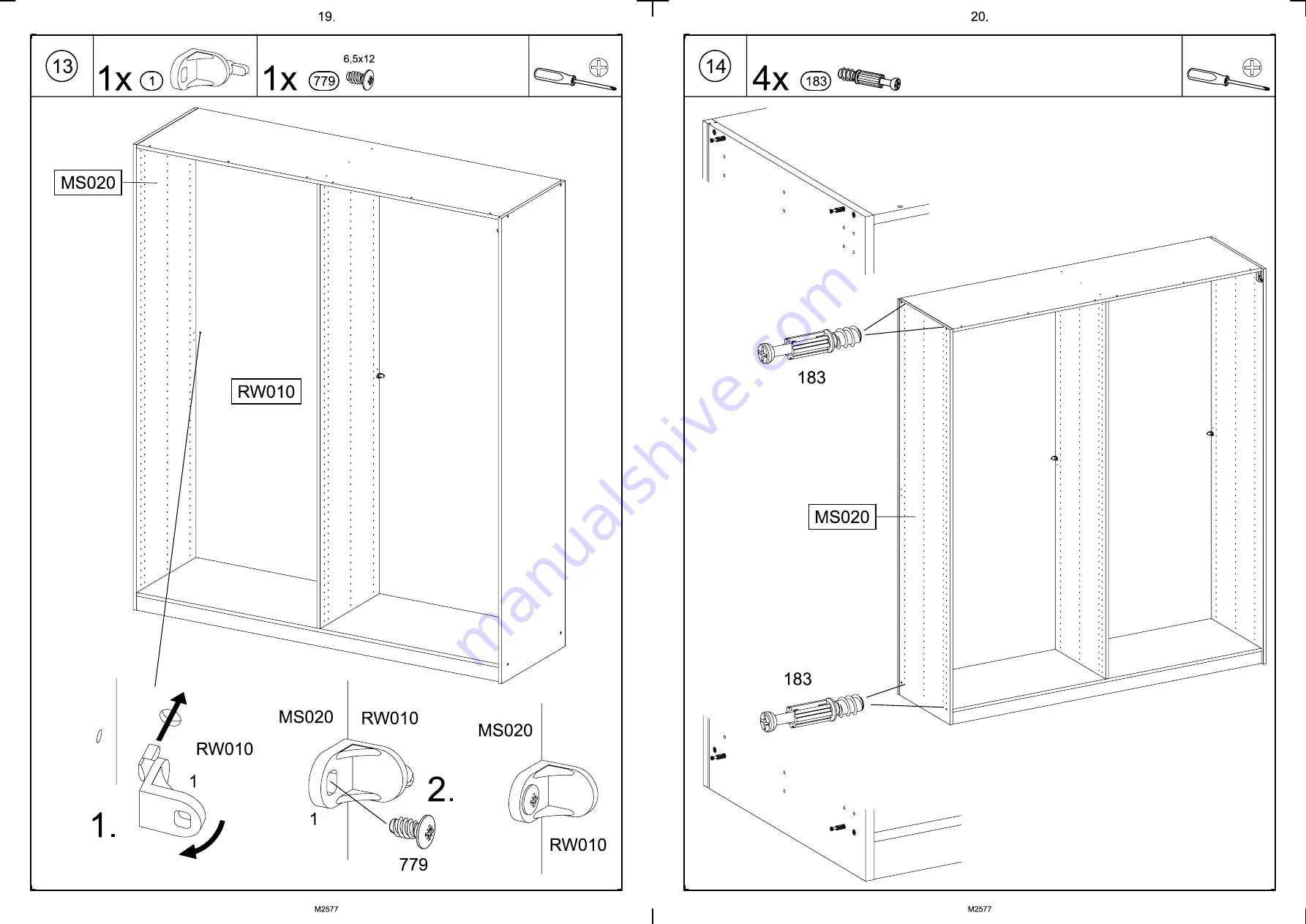 Rauch M2554 Assembly Instructions Manual Download Page 21