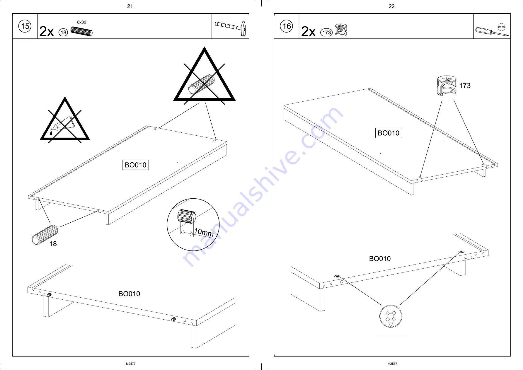 Rauch M2554 Assembly Instructions Manual Download Page 22