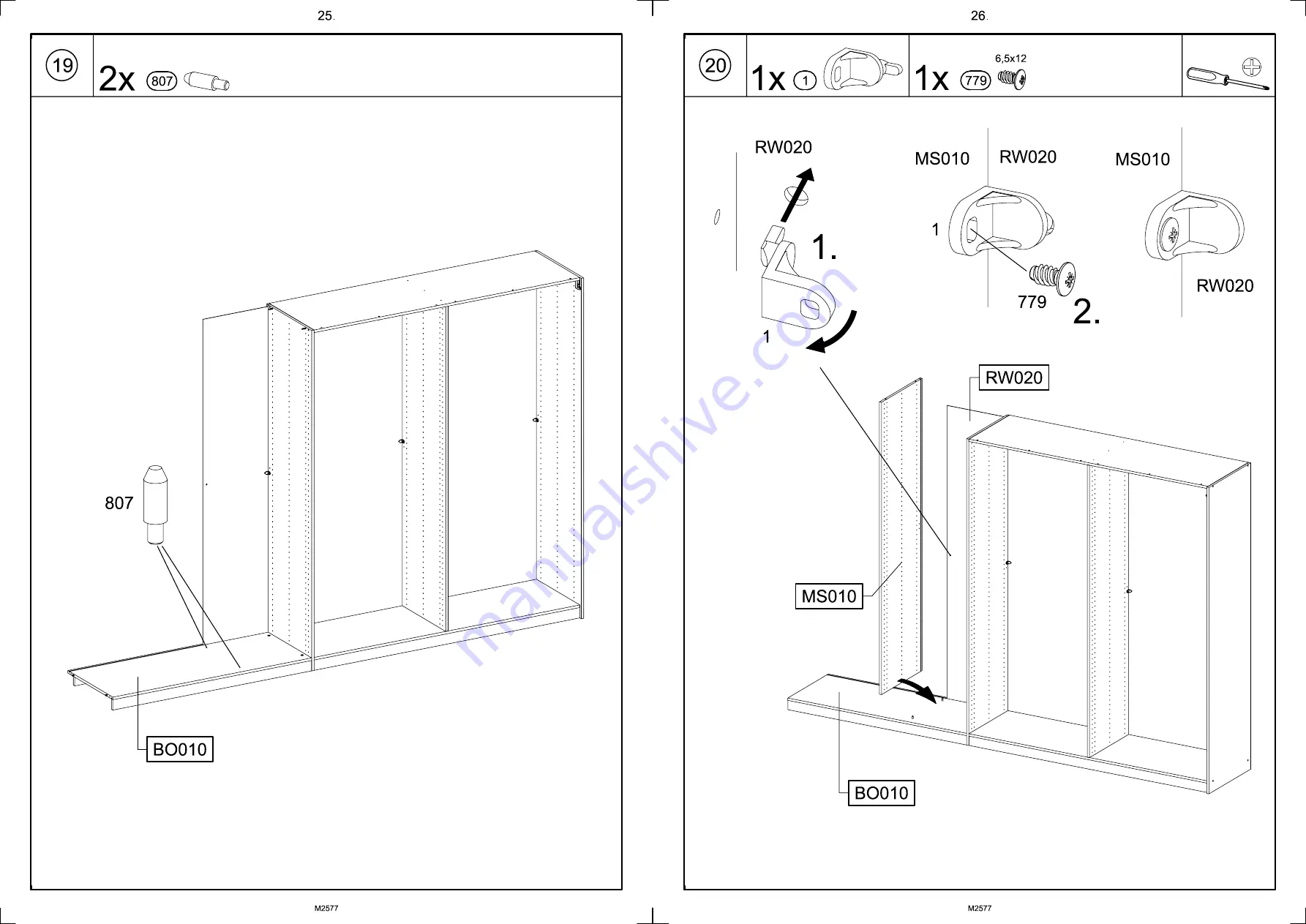 Rauch M2554 Assembly Instructions Manual Download Page 24