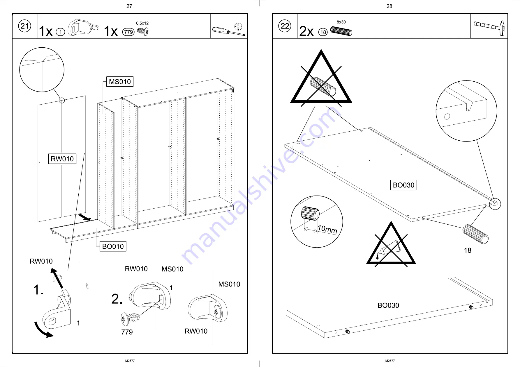 Rauch M2554 Assembly Instructions Manual Download Page 25