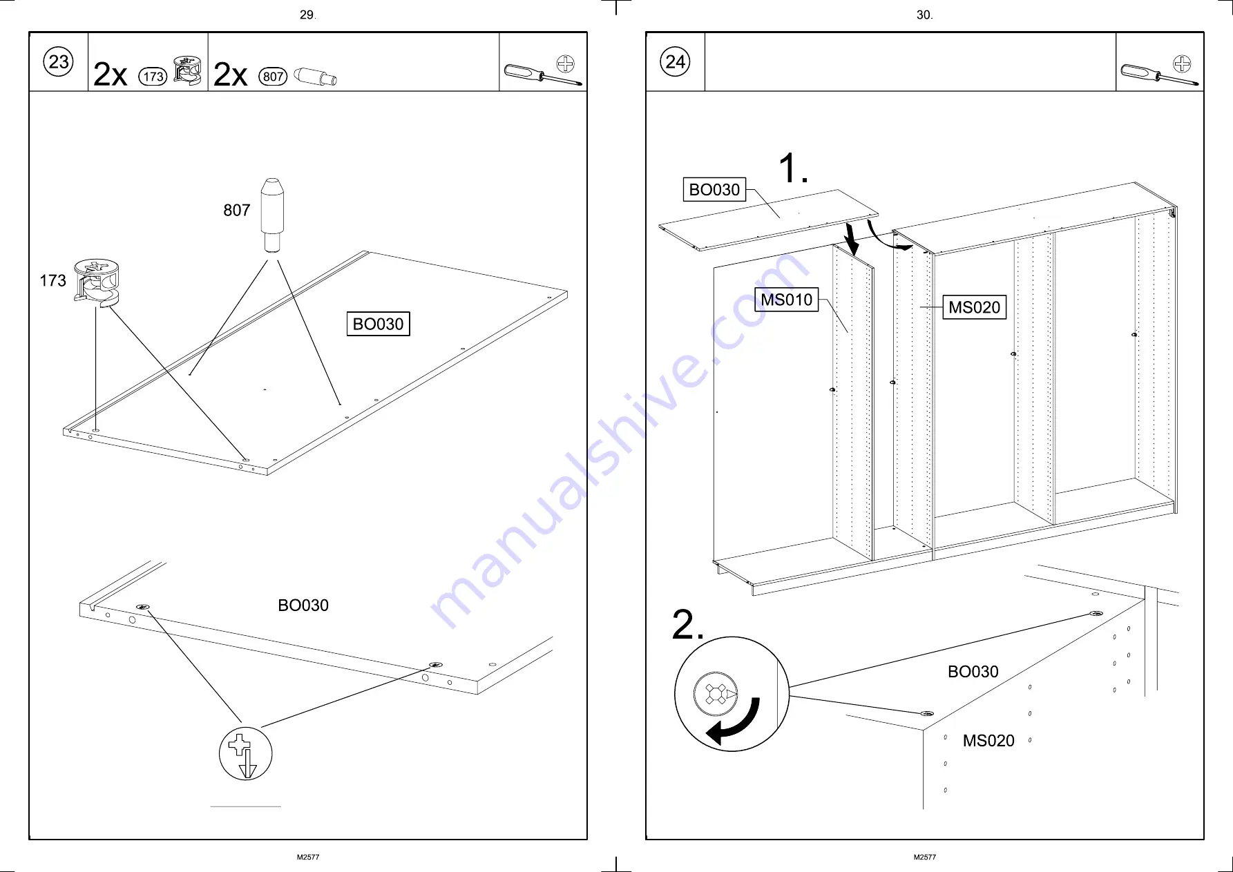 Rauch M2554 Assembly Instructions Manual Download Page 26