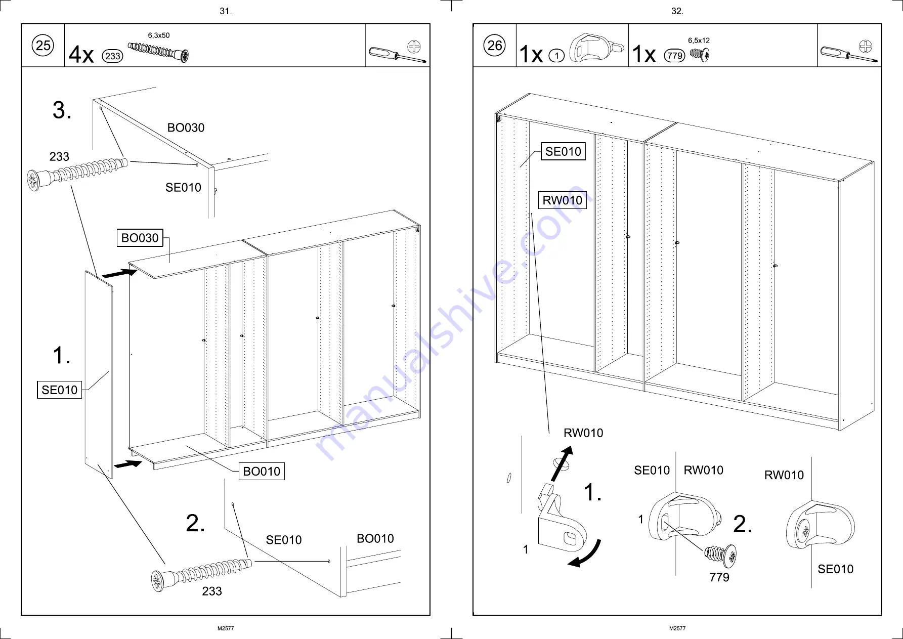 Rauch M2554 Assembly Instructions Manual Download Page 27