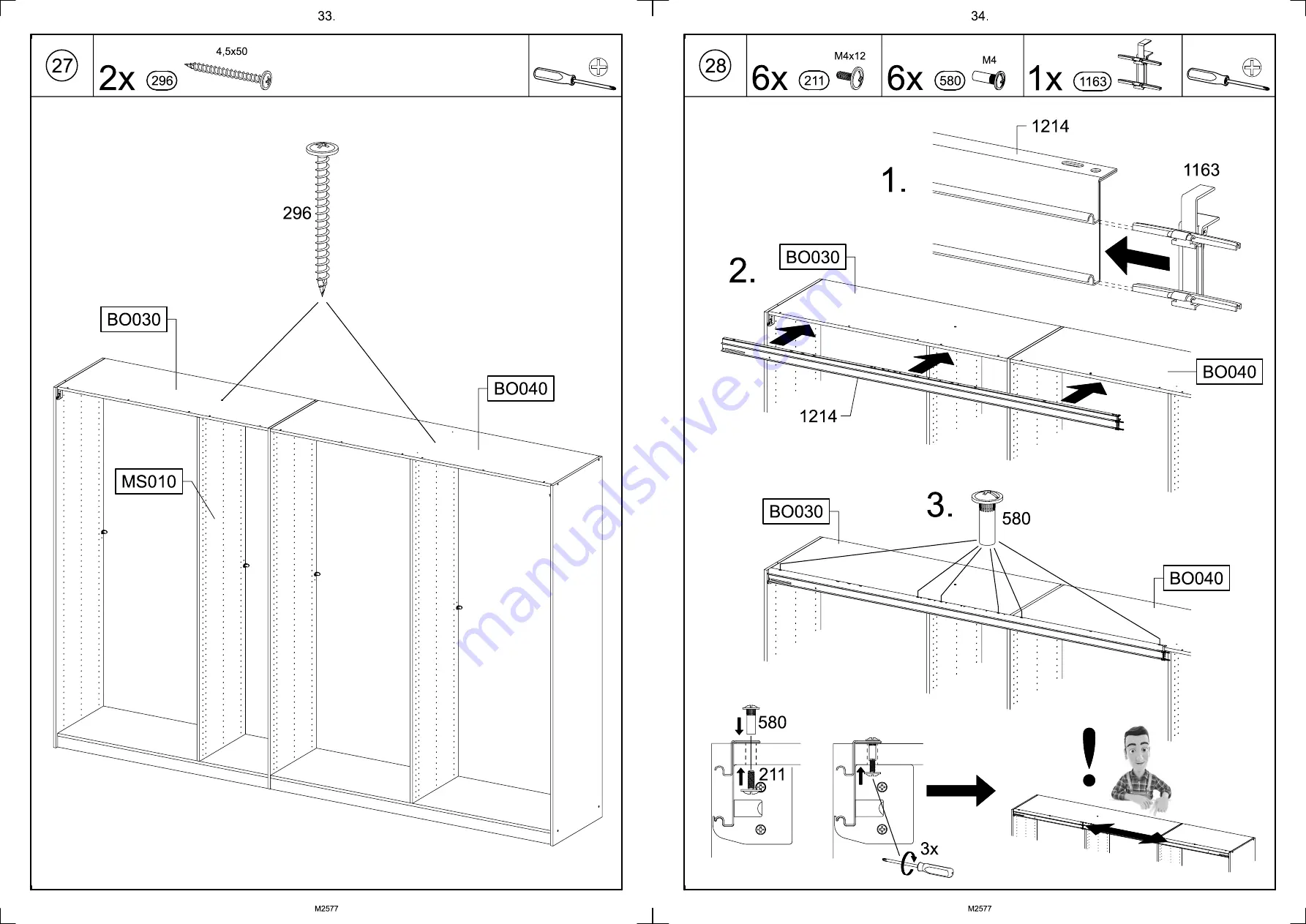 Rauch M2554 Assembly Instructions Manual Download Page 28