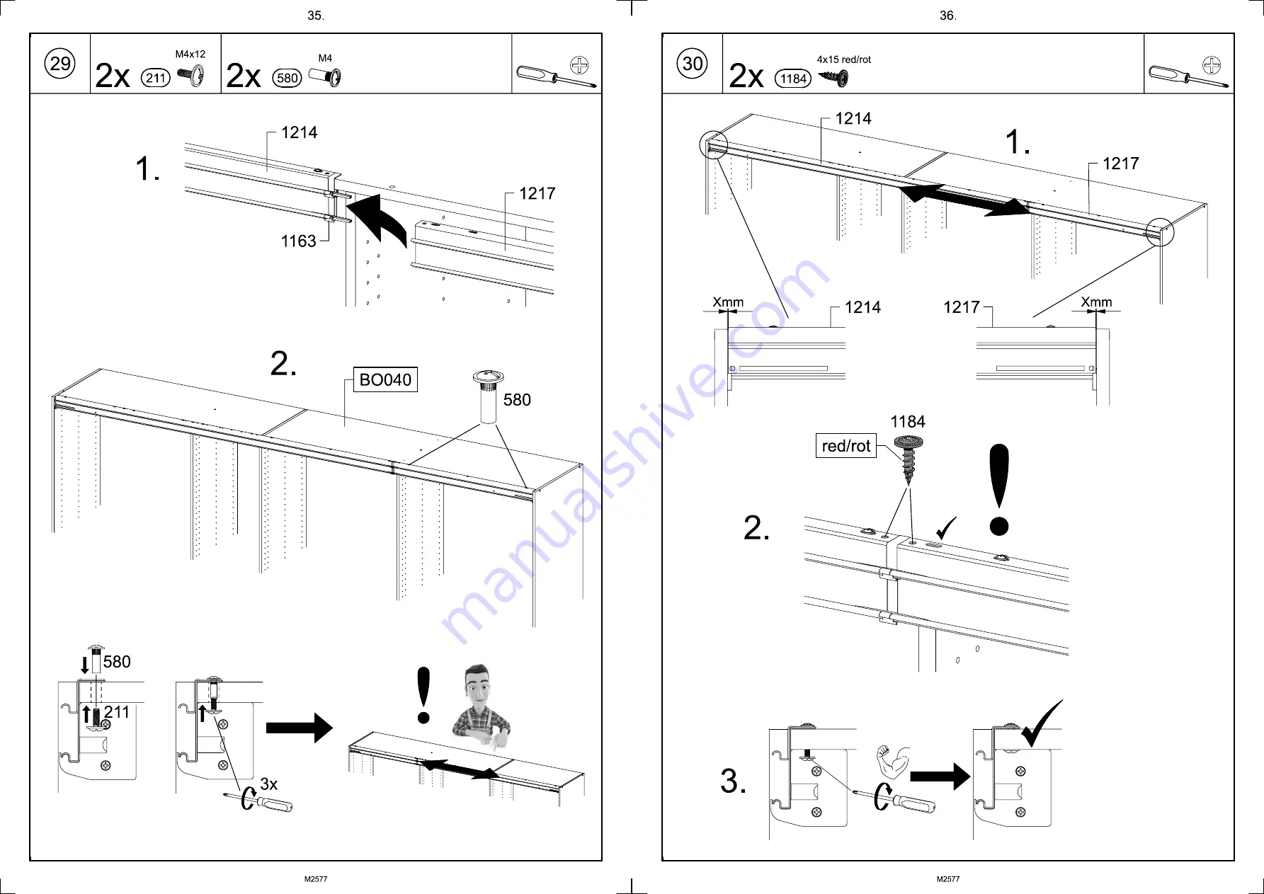 Rauch M2554 Assembly Instructions Manual Download Page 29