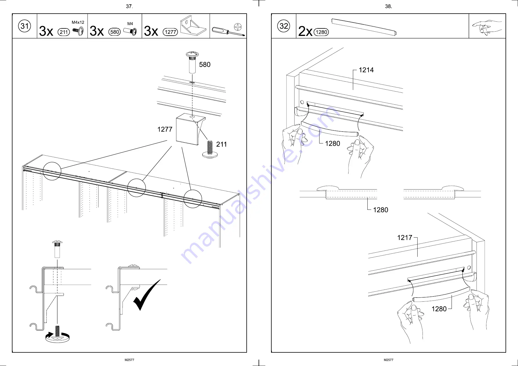 Rauch M2554 Assembly Instructions Manual Download Page 30