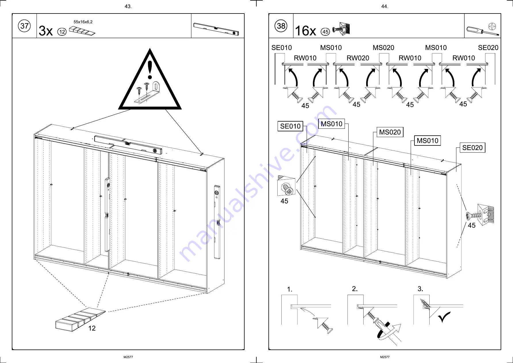 Rauch M2554 Assembly Instructions Manual Download Page 33