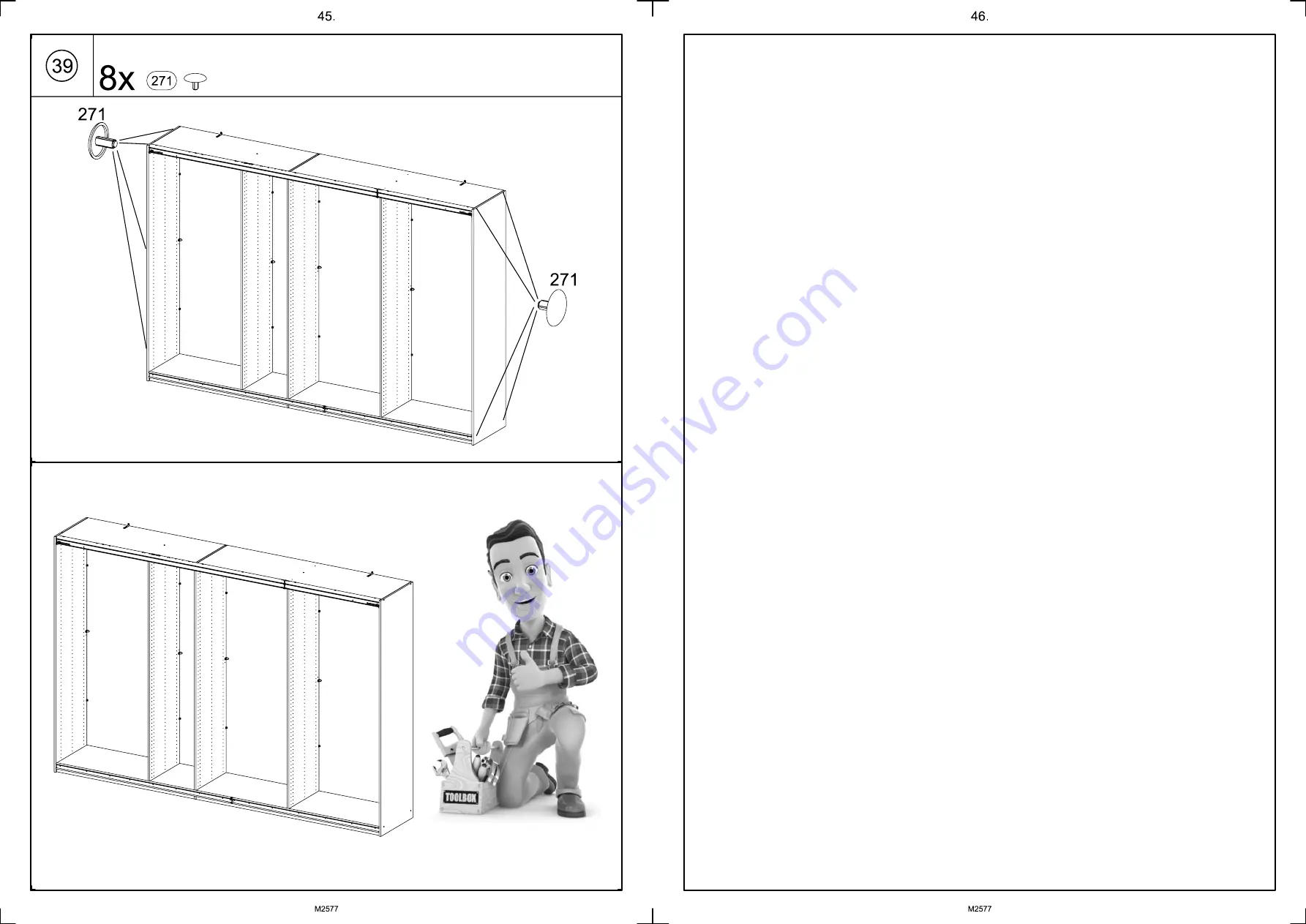 Rauch M2554 Assembly Instructions Manual Download Page 34