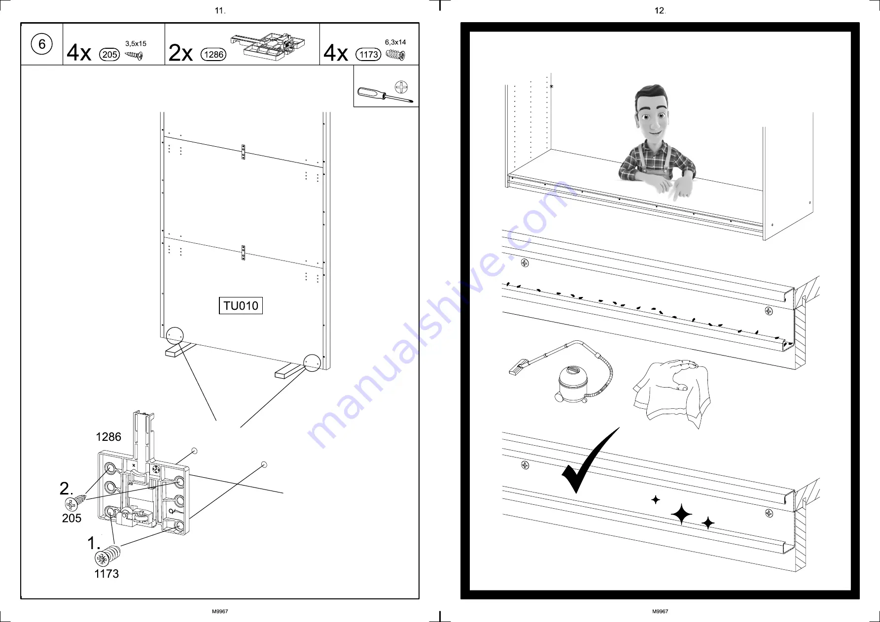 Rauch M2554 Assembly Instructions Manual Download Page 40