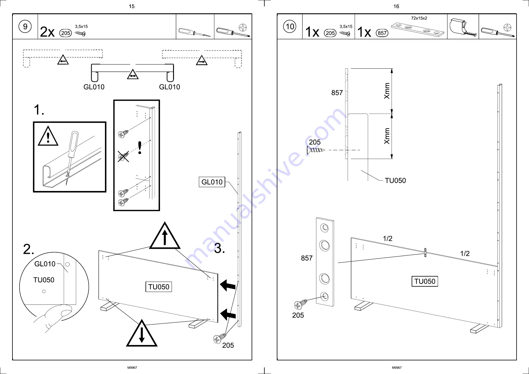 Rauch M2554 Assembly Instructions Manual Download Page 42