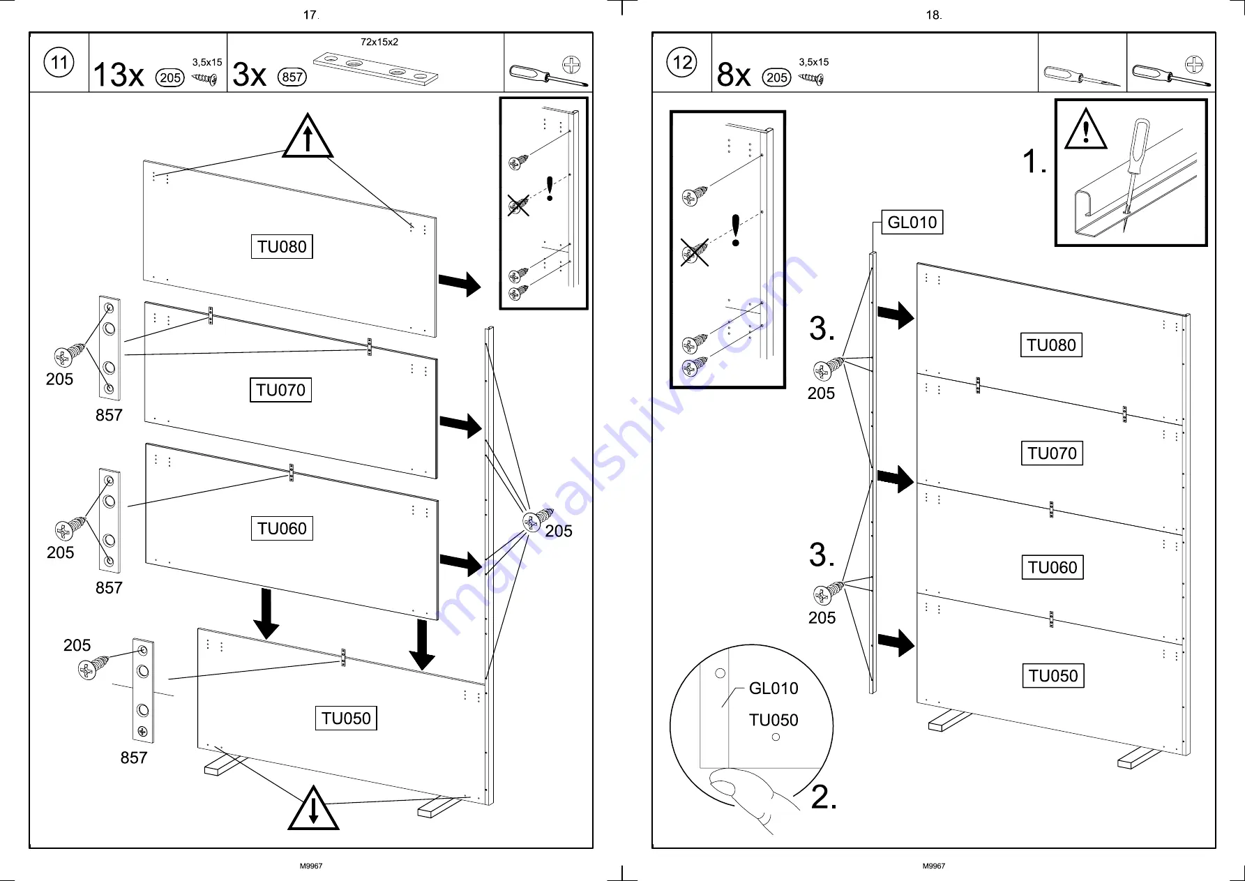 Rauch M2554 Assembly Instructions Manual Download Page 43