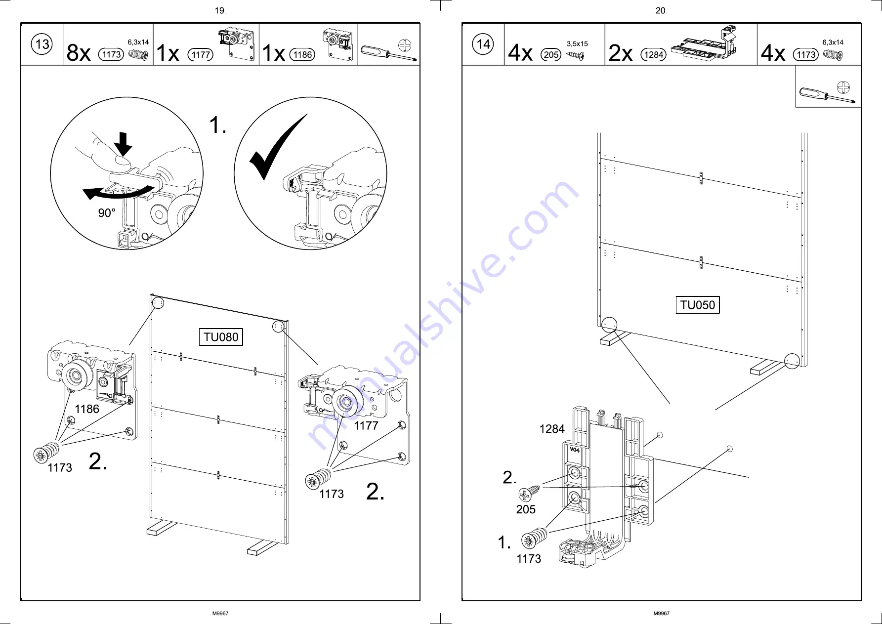 Rauch M2554 Assembly Instructions Manual Download Page 44