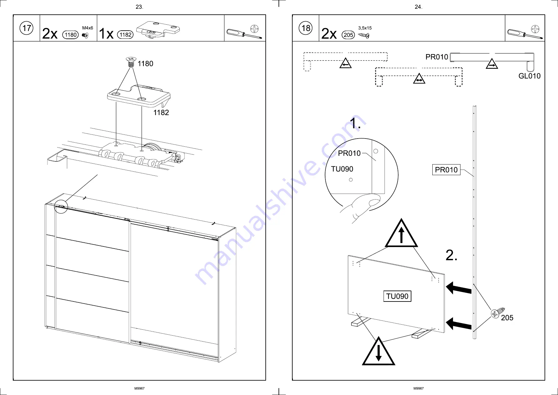 Rauch M2554 Assembly Instructions Manual Download Page 46