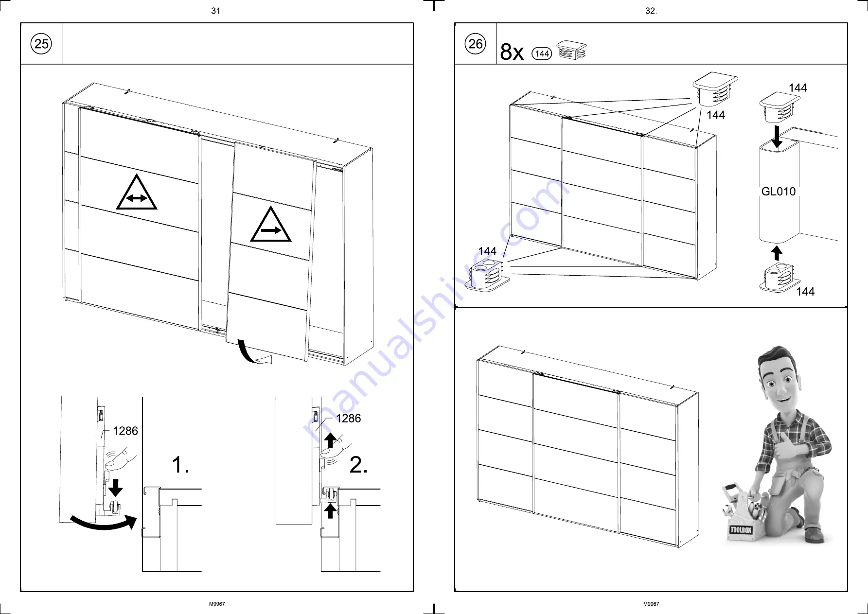 Rauch M2554 Assembly Instructions Manual Download Page 50