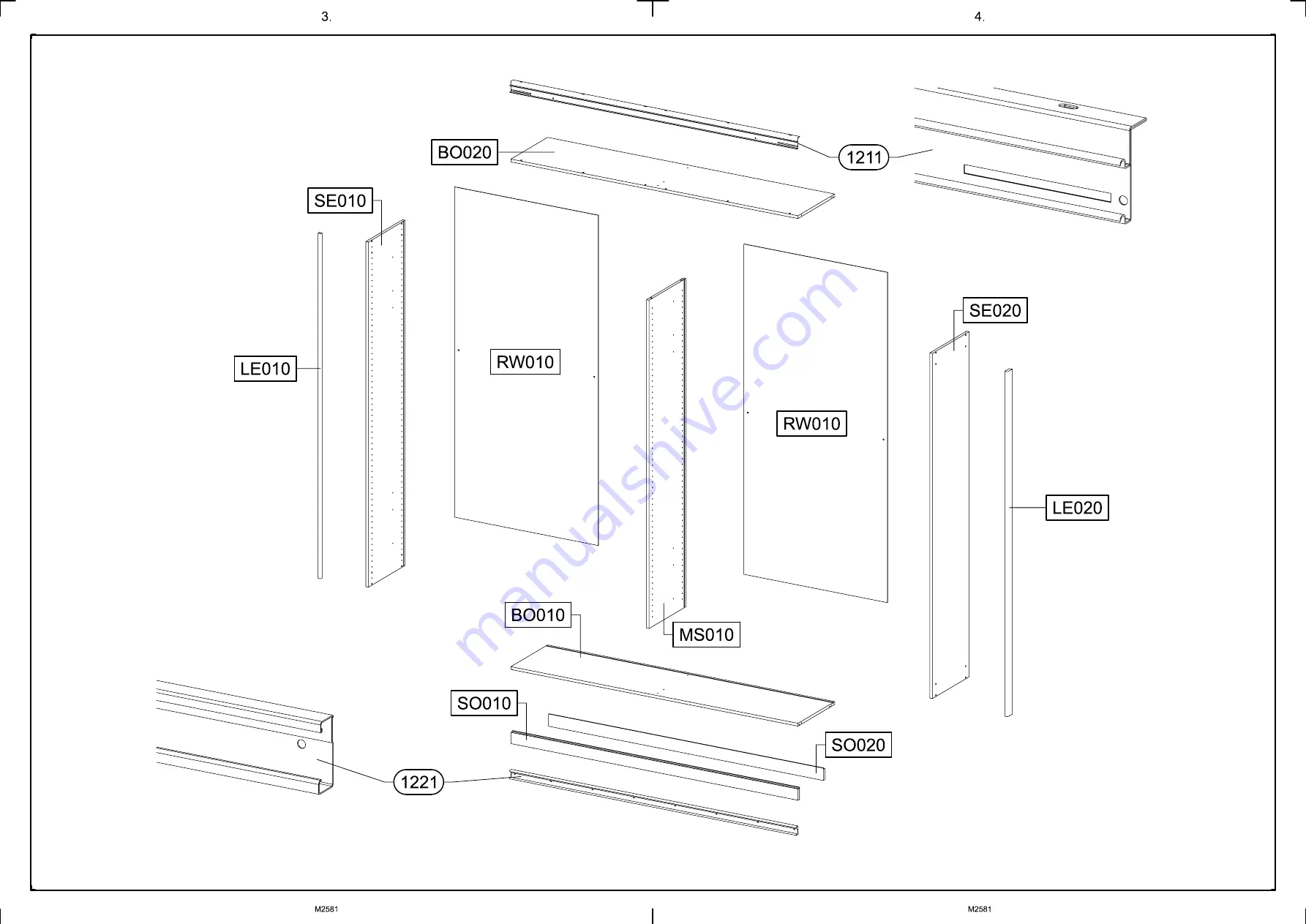 Rauch M2581 Assembly Instructions Manual Download Page 4