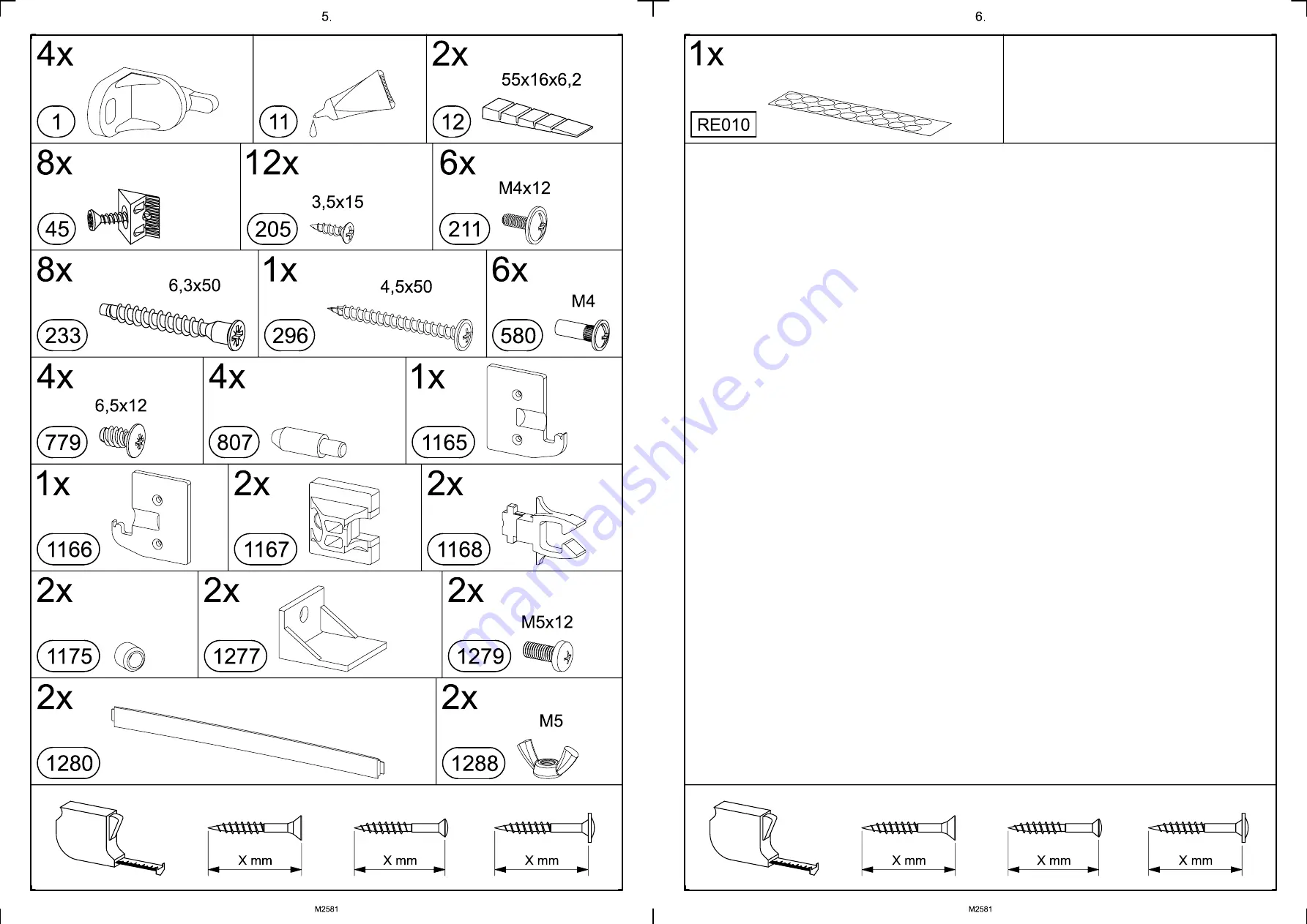 Rauch M2581 Assembly Instructions Manual Download Page 5