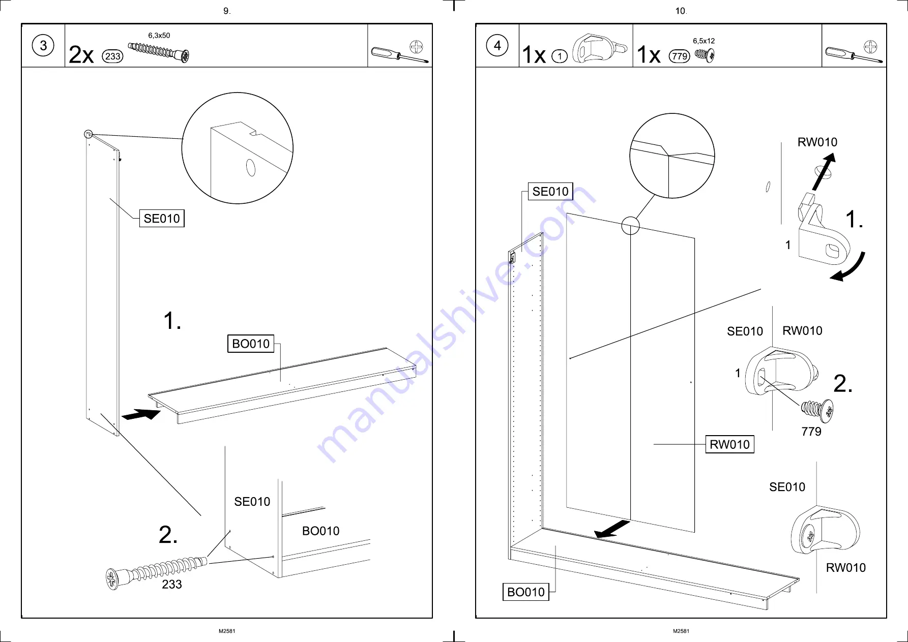 Rauch M2581 Assembly Instructions Manual Download Page 7