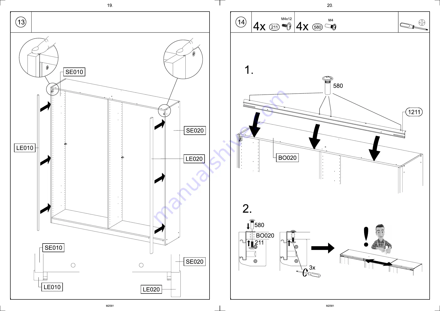 Rauch M2581 Assembly Instructions Manual Download Page 12