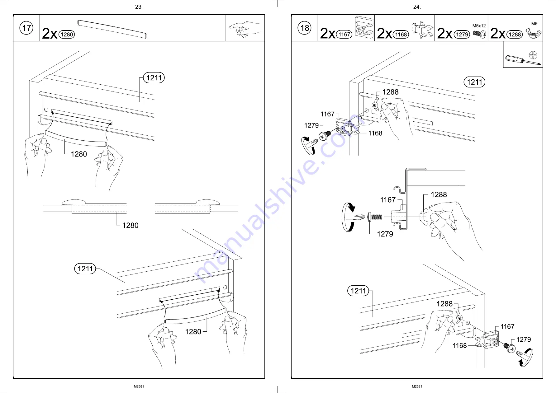 Rauch M2581 Assembly Instructions Manual Download Page 14