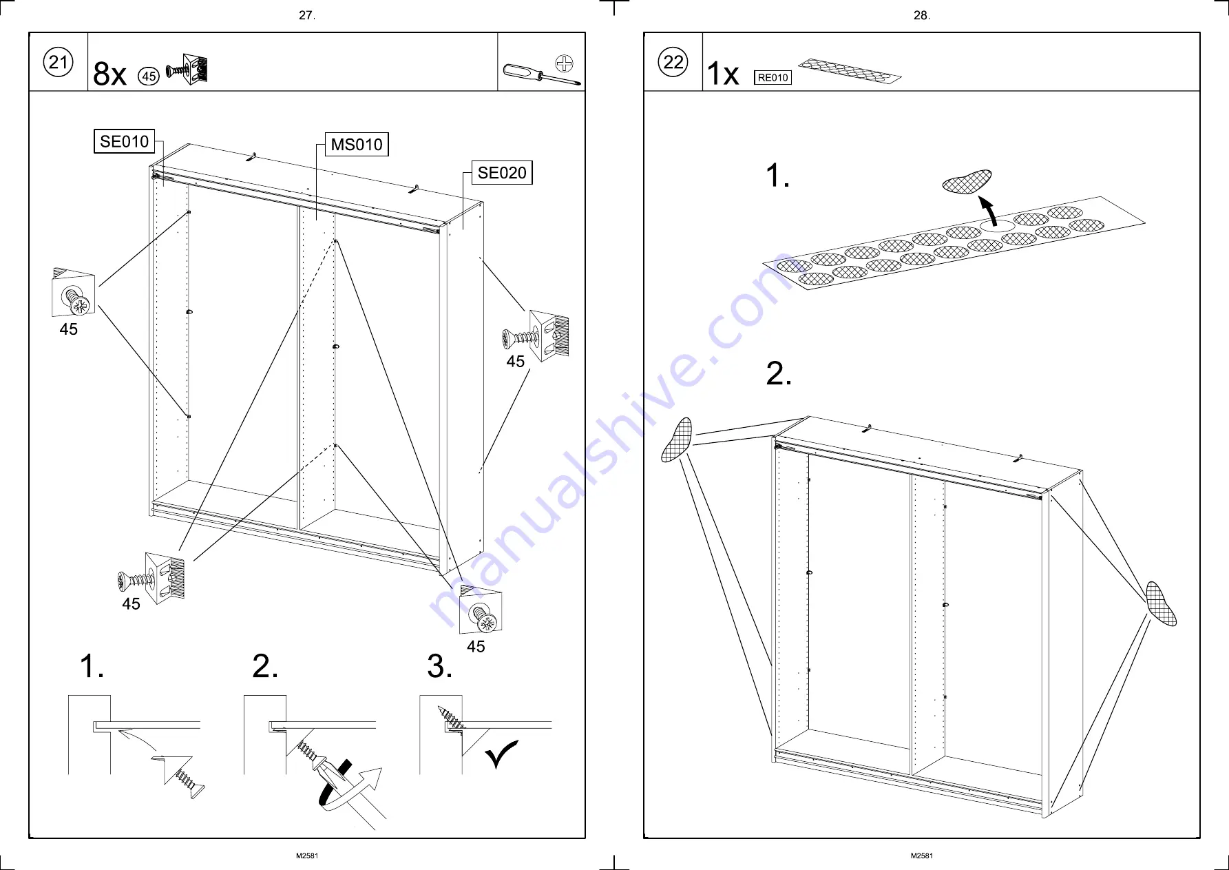 Rauch M2581 Assembly Instructions Manual Download Page 16