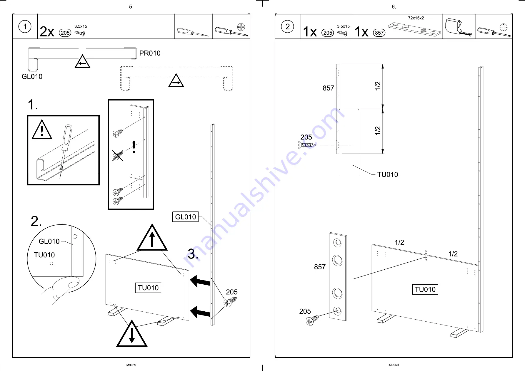 Rauch M2581 Assembly Instructions Manual Download Page 20