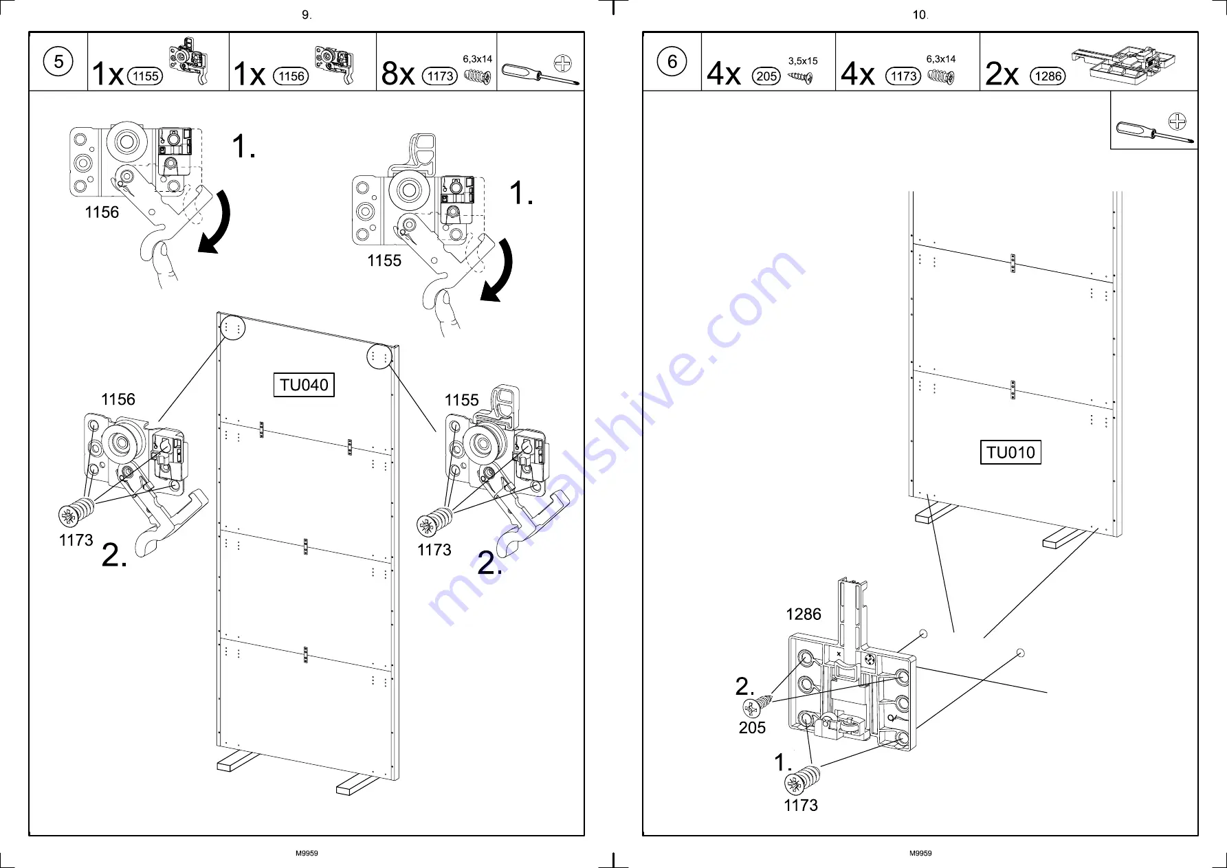 Rauch M2581 Assembly Instructions Manual Download Page 22