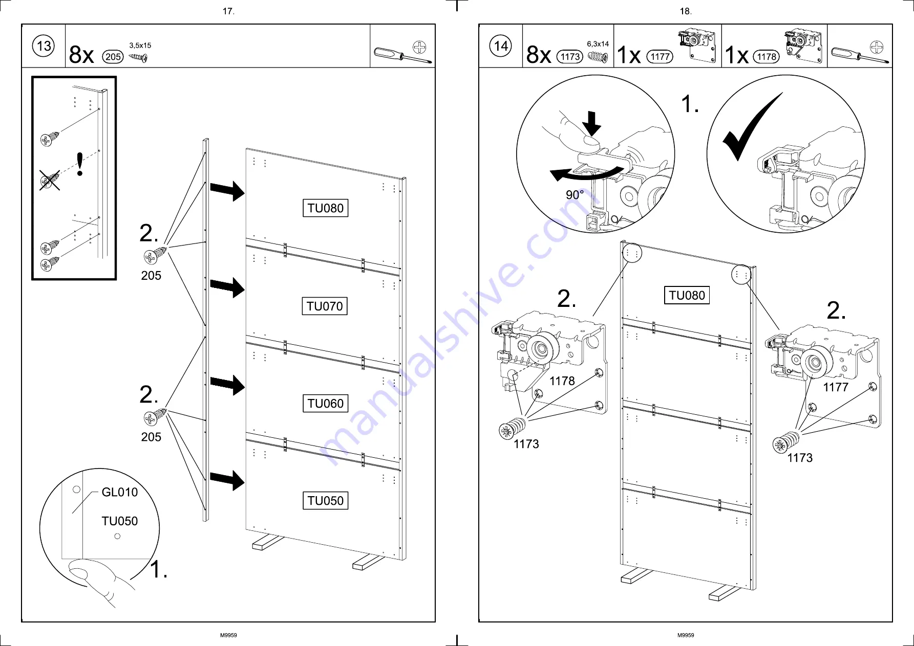 Rauch M2581 Assembly Instructions Manual Download Page 26