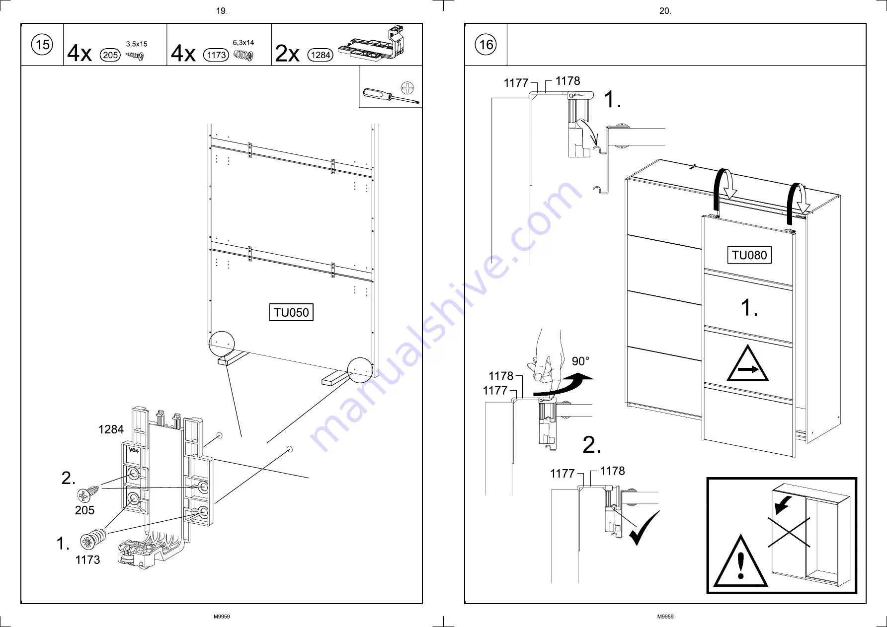 Rauch M2581 Assembly Instructions Manual Download Page 27