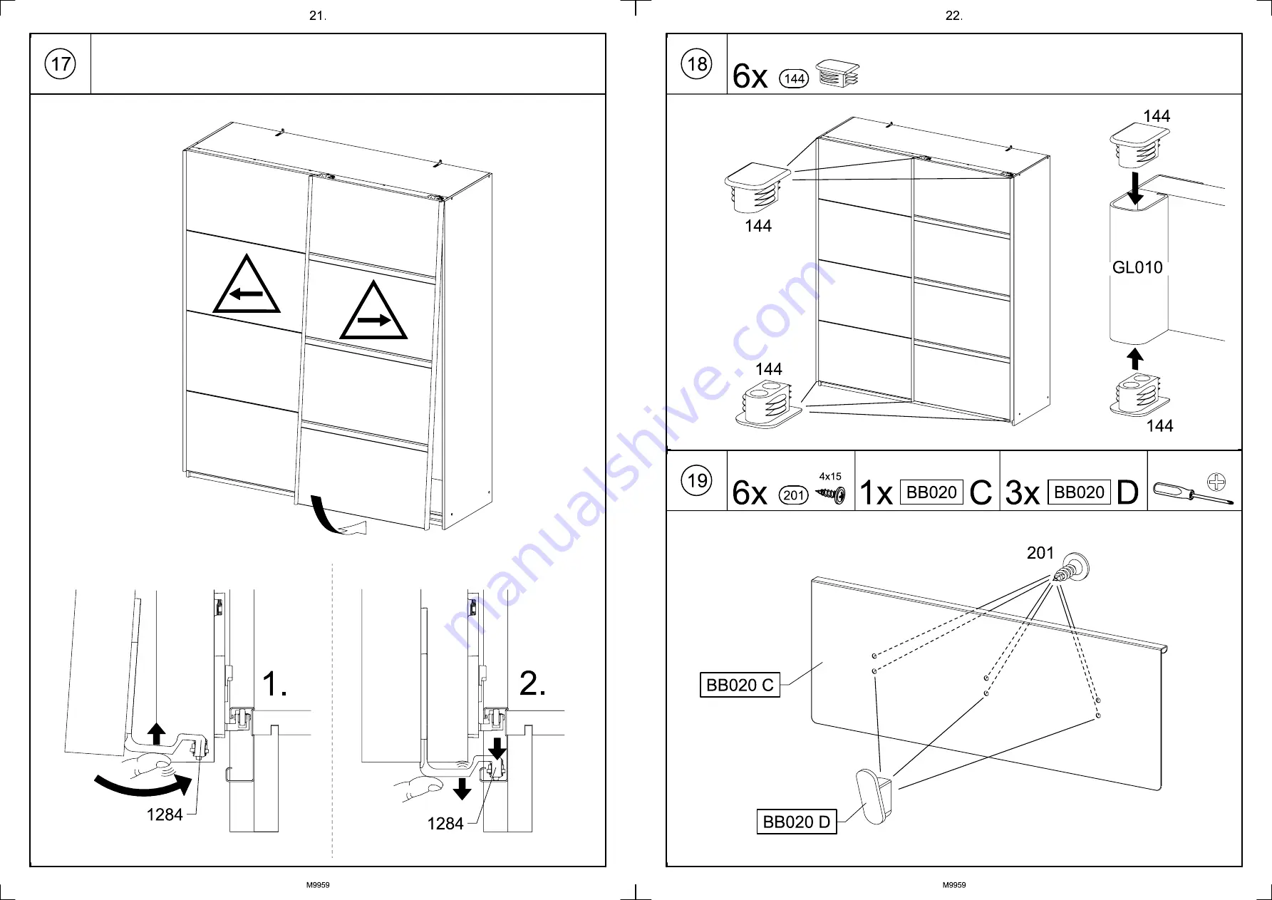 Rauch M2581 Assembly Instructions Manual Download Page 28