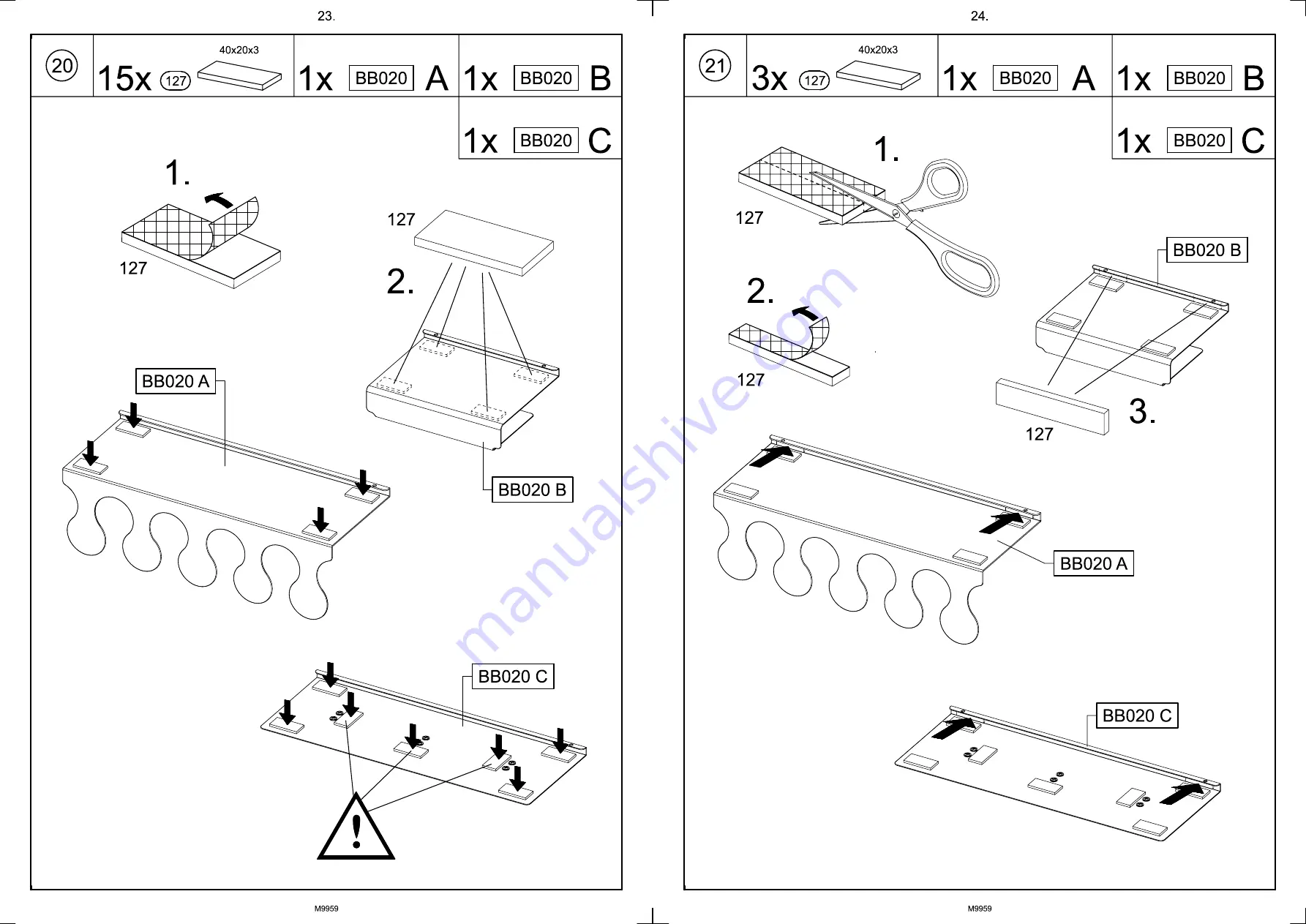 Rauch M2581 Assembly Instructions Manual Download Page 29