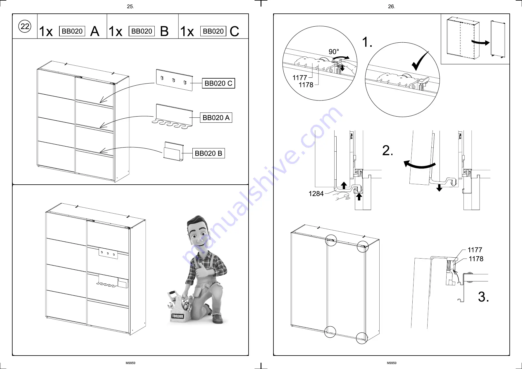 Rauch M2581 Assembly Instructions Manual Download Page 30