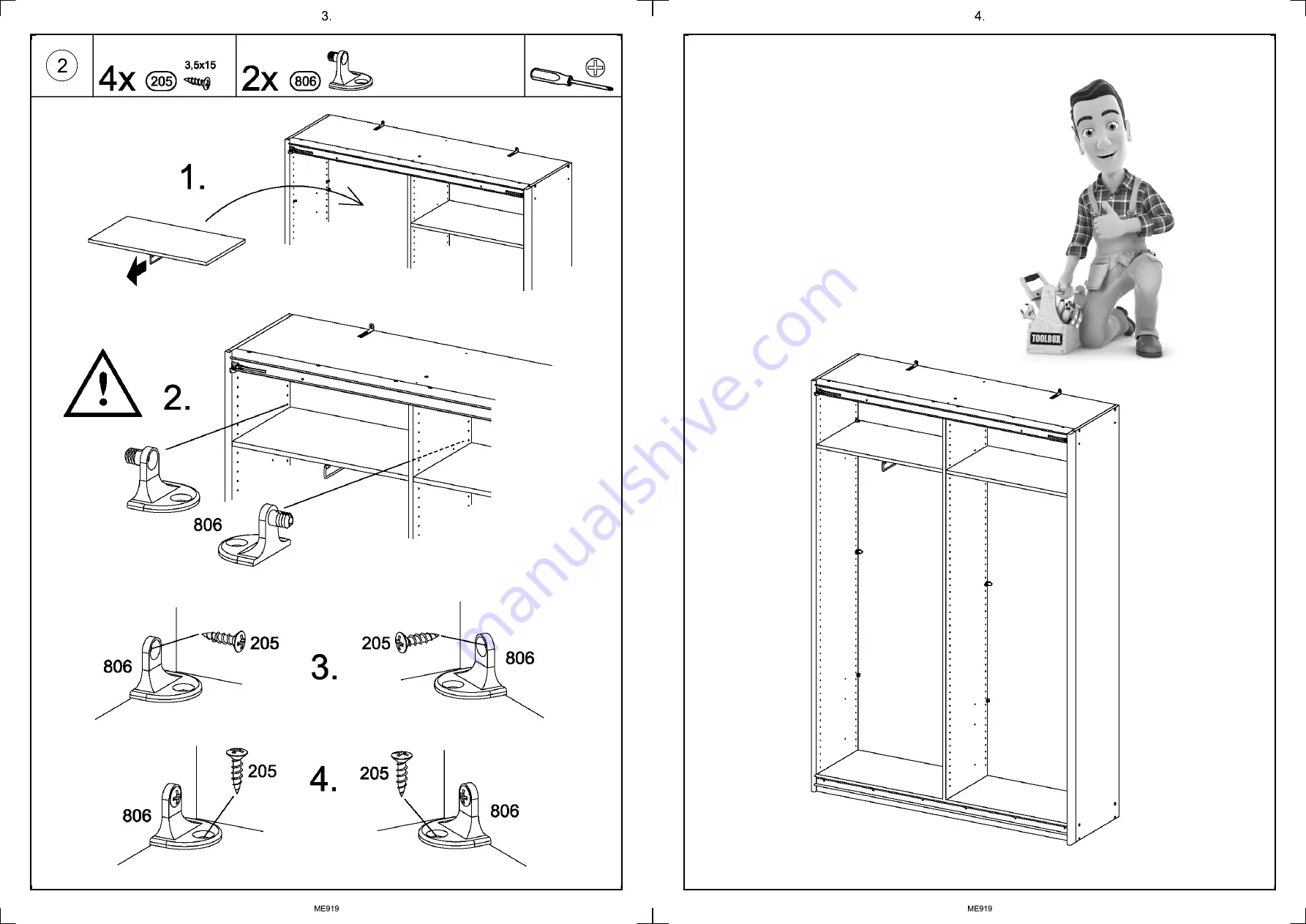 Rauch M2581 Assembly Instructions Manual Download Page 33