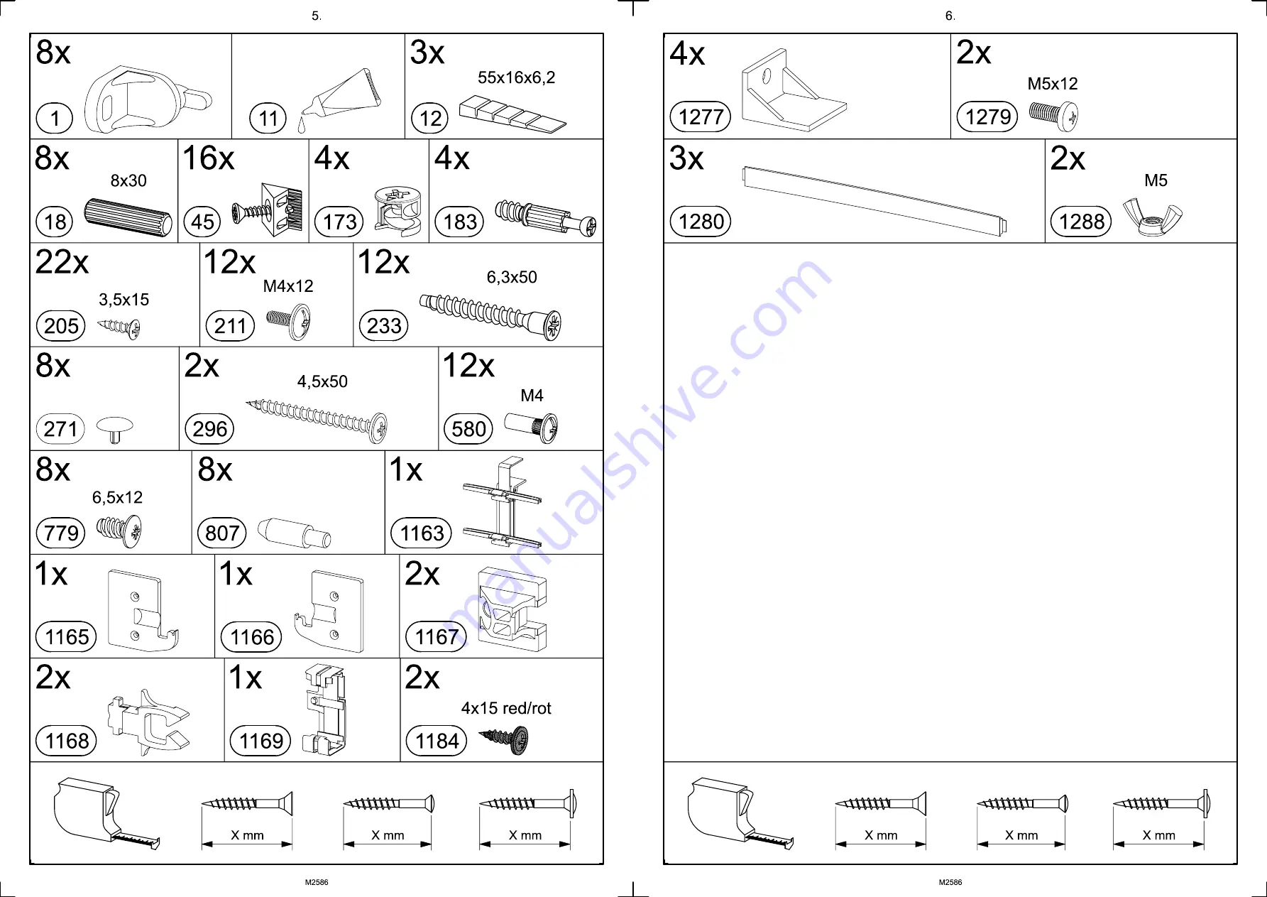 Rauch M2586 Assembly Instructions Manual Download Page 5