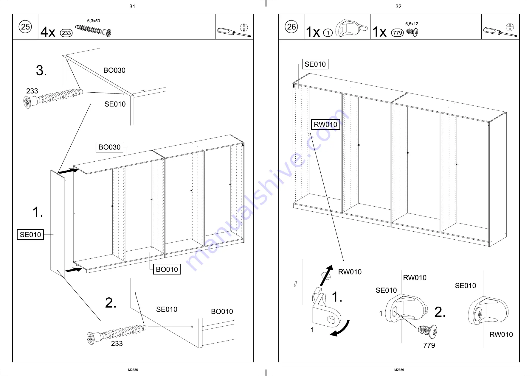 Rauch M2586 Assembly Instructions Manual Download Page 18