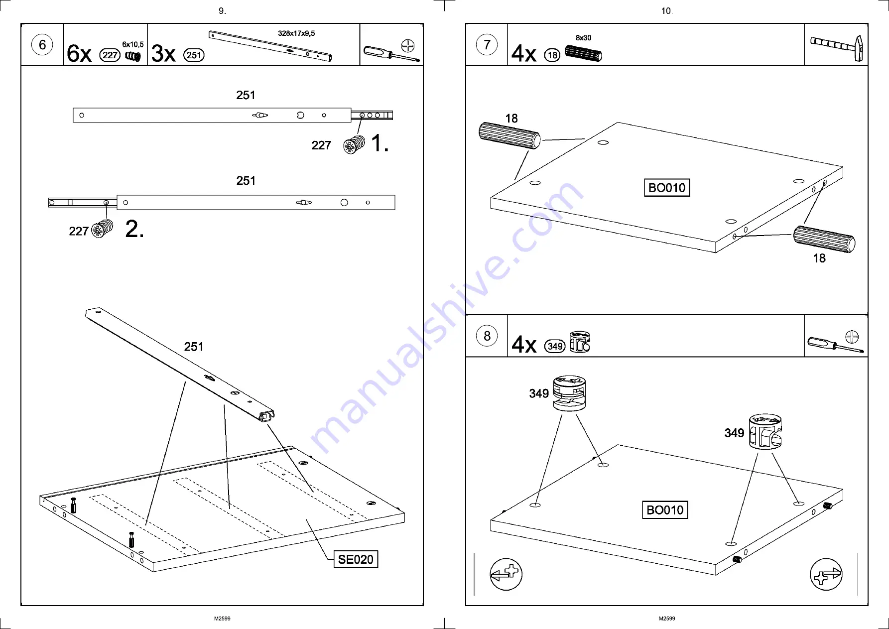 Rauch M2599 Assembly Instructions Manual Download Page 7