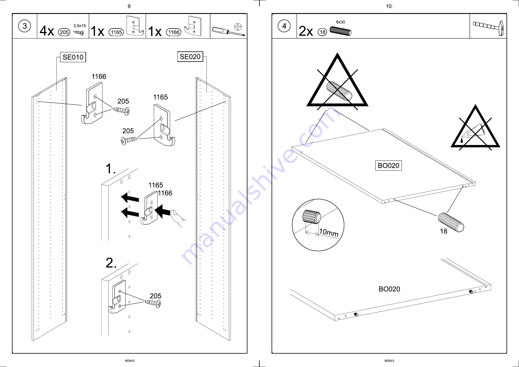 Rauch M2643 Assembly Instructions Manual Download Page 7