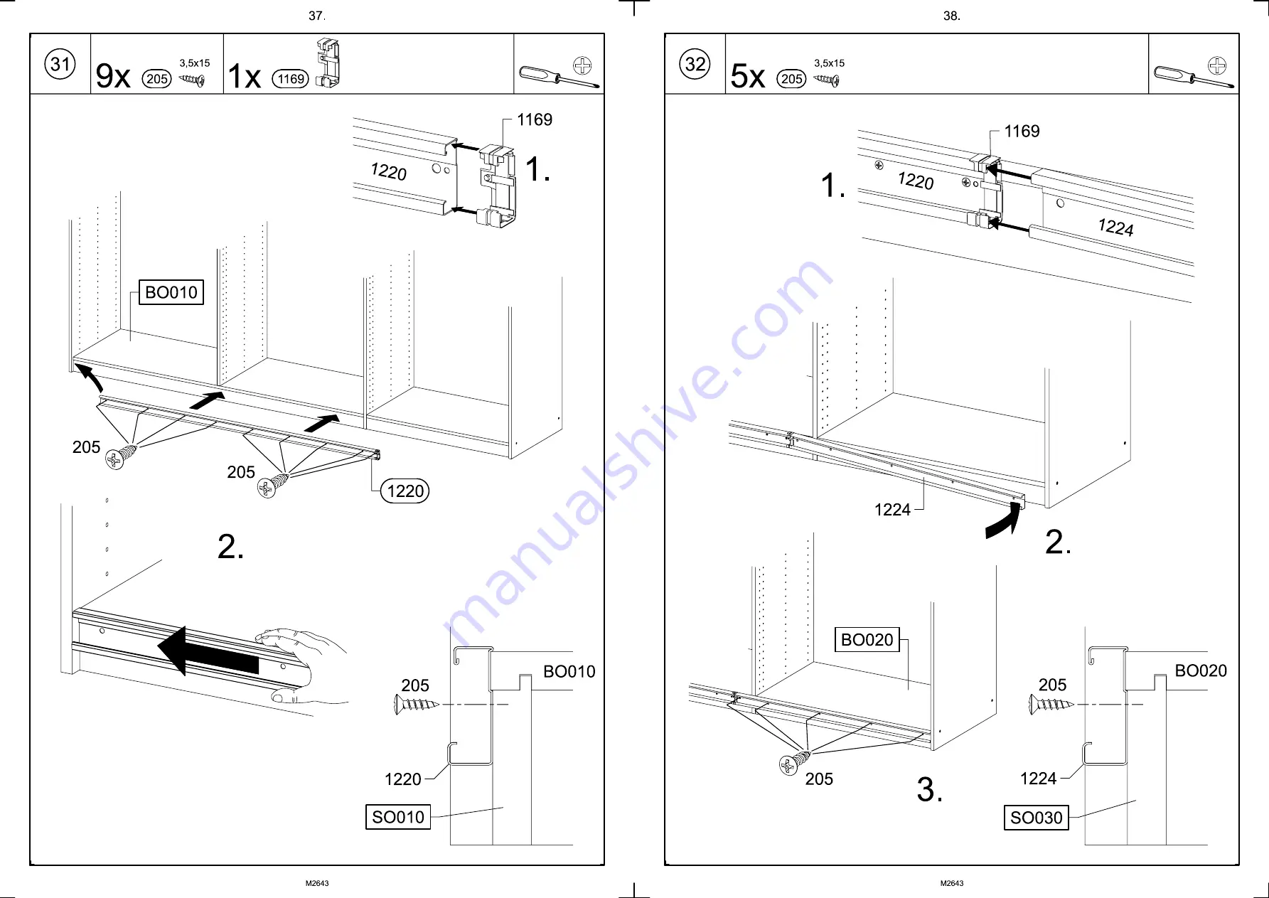 Rauch M2643 Assembly Instructions Manual Download Page 21