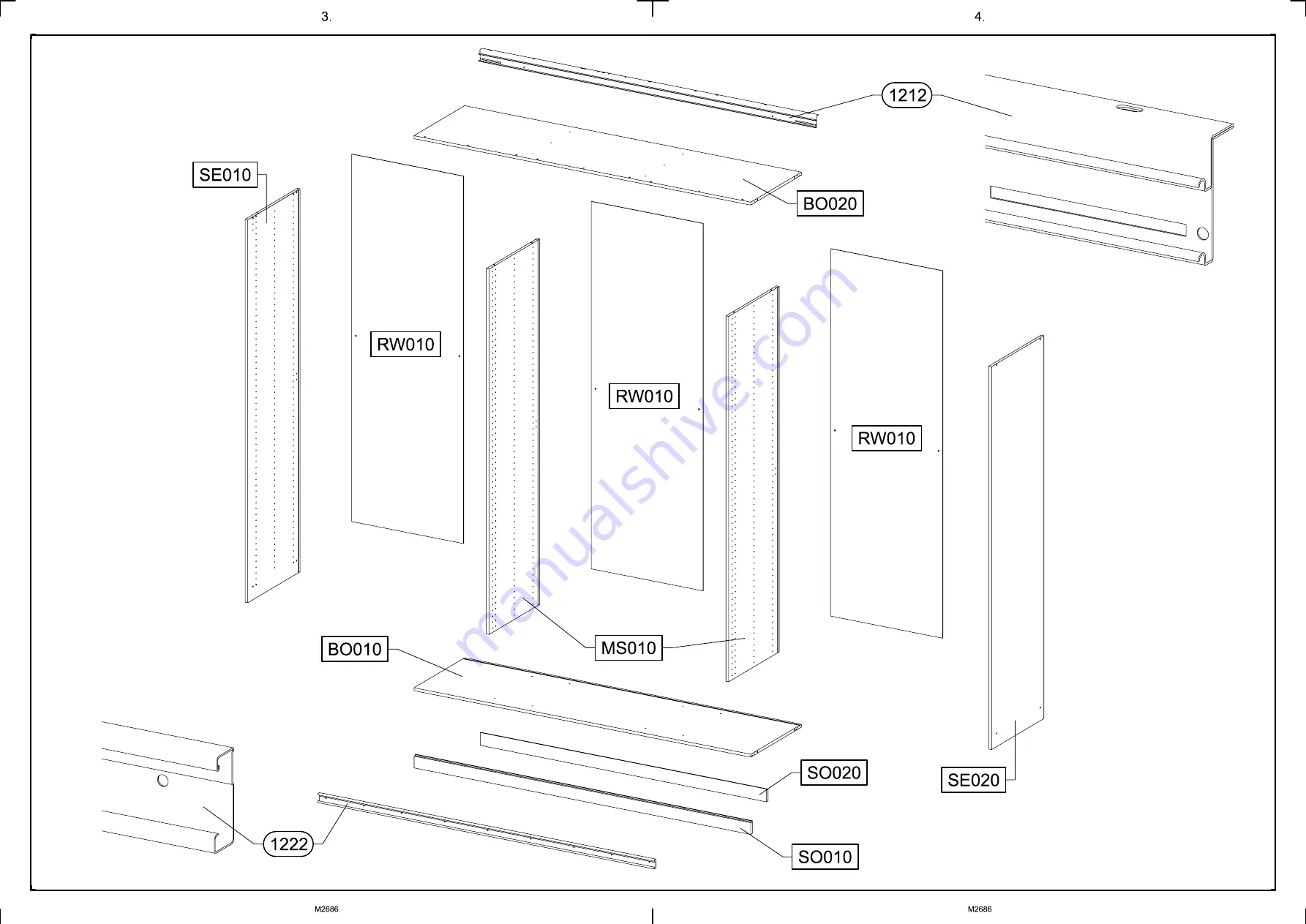 Rauch M2686 Assembly Instructions Manual Download Page 4