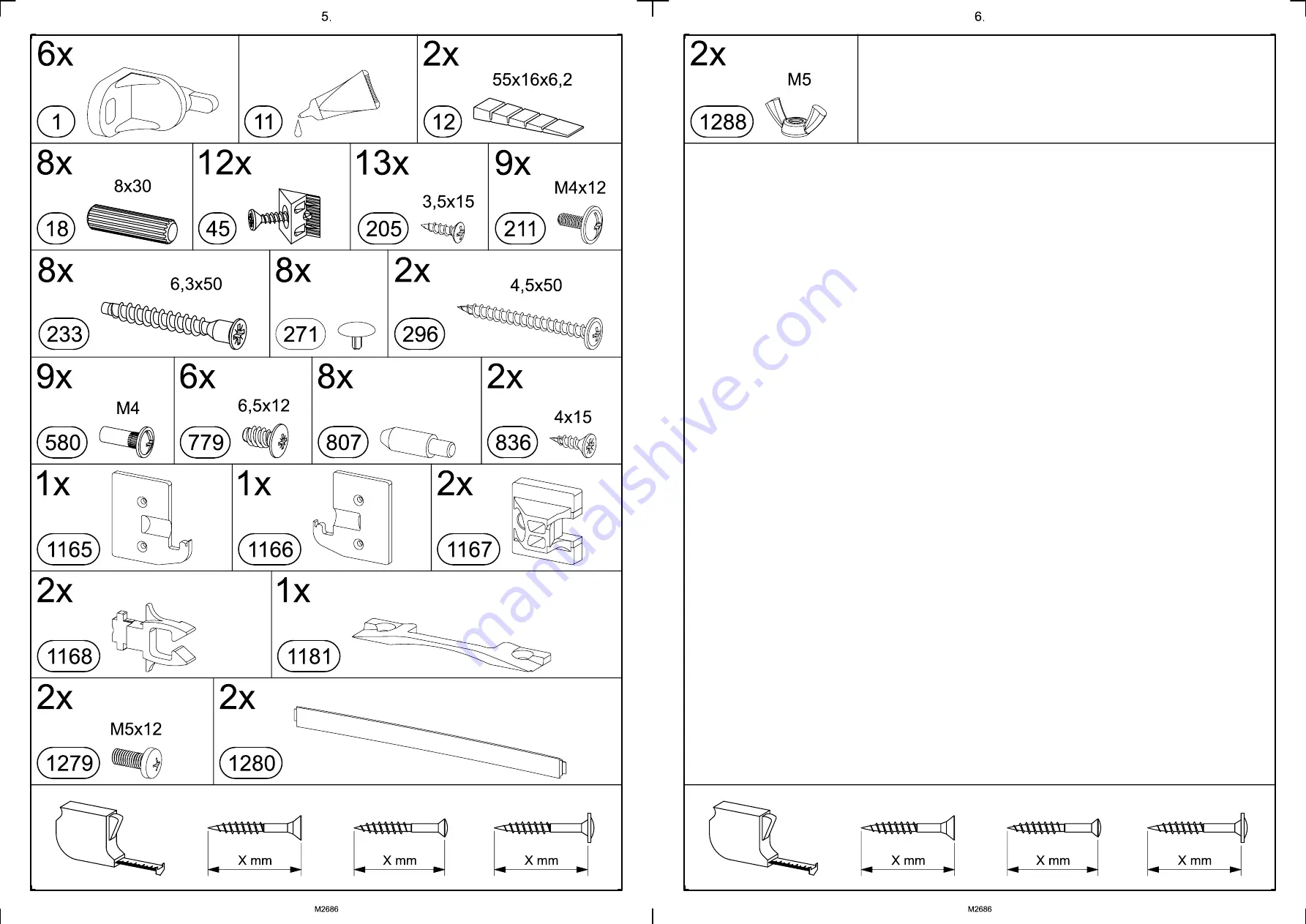 Rauch M2686 Assembly Instructions Manual Download Page 5