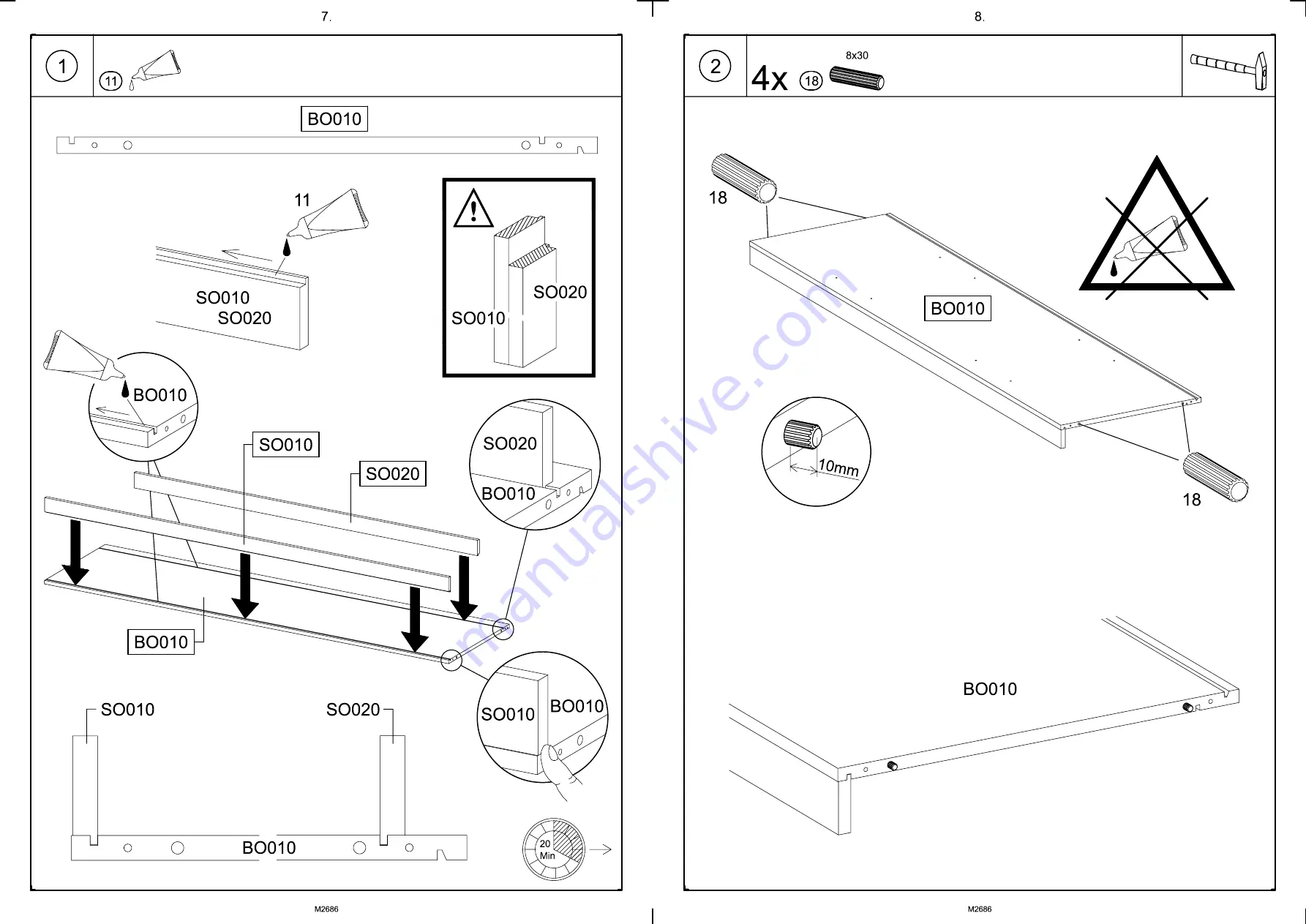 Rauch M2686 Assembly Instructions Manual Download Page 6