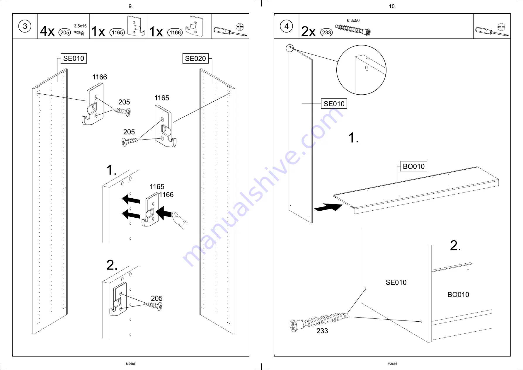 Rauch M2686 Assembly Instructions Manual Download Page 7