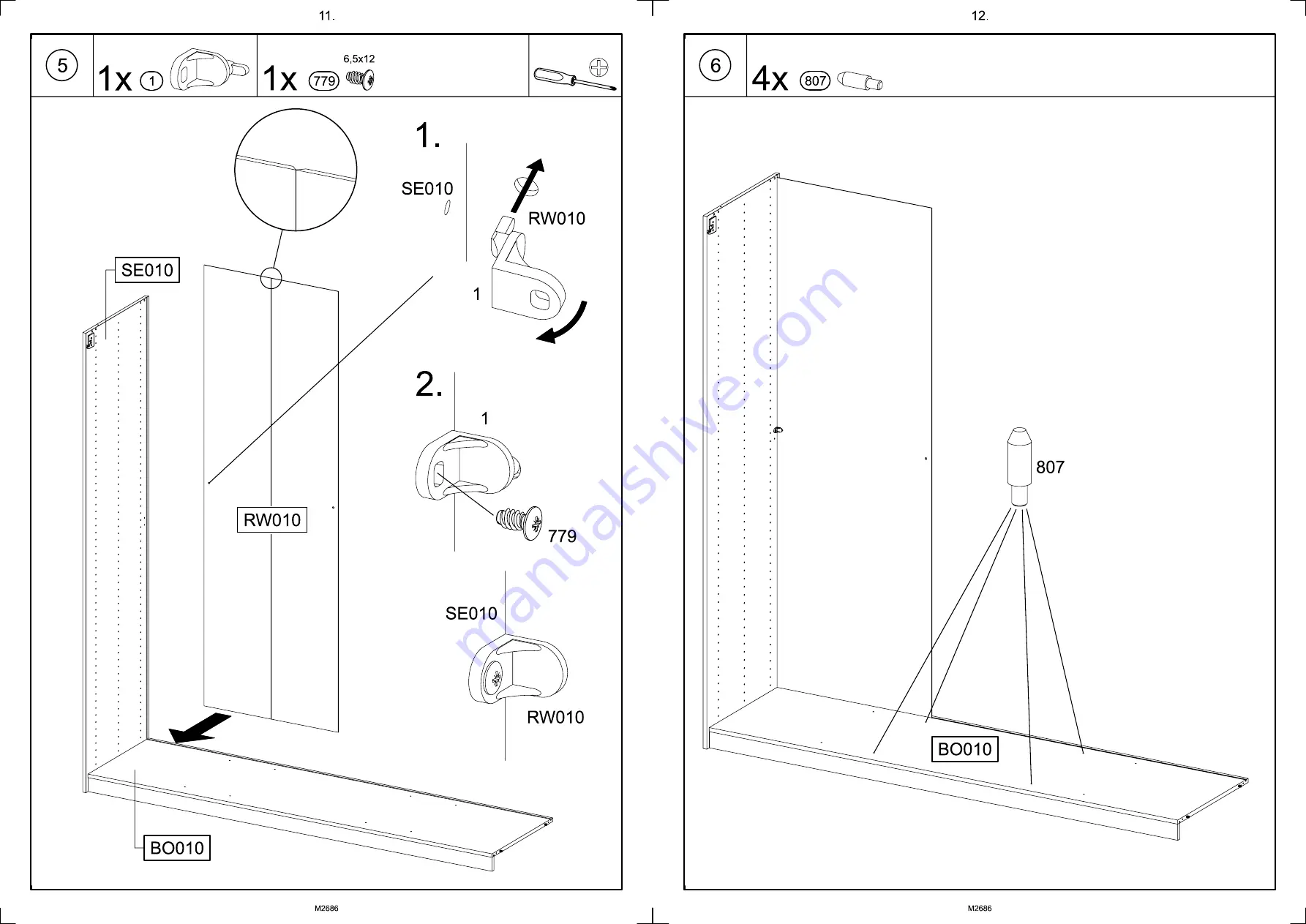 Rauch M2686 Assembly Instructions Manual Download Page 8