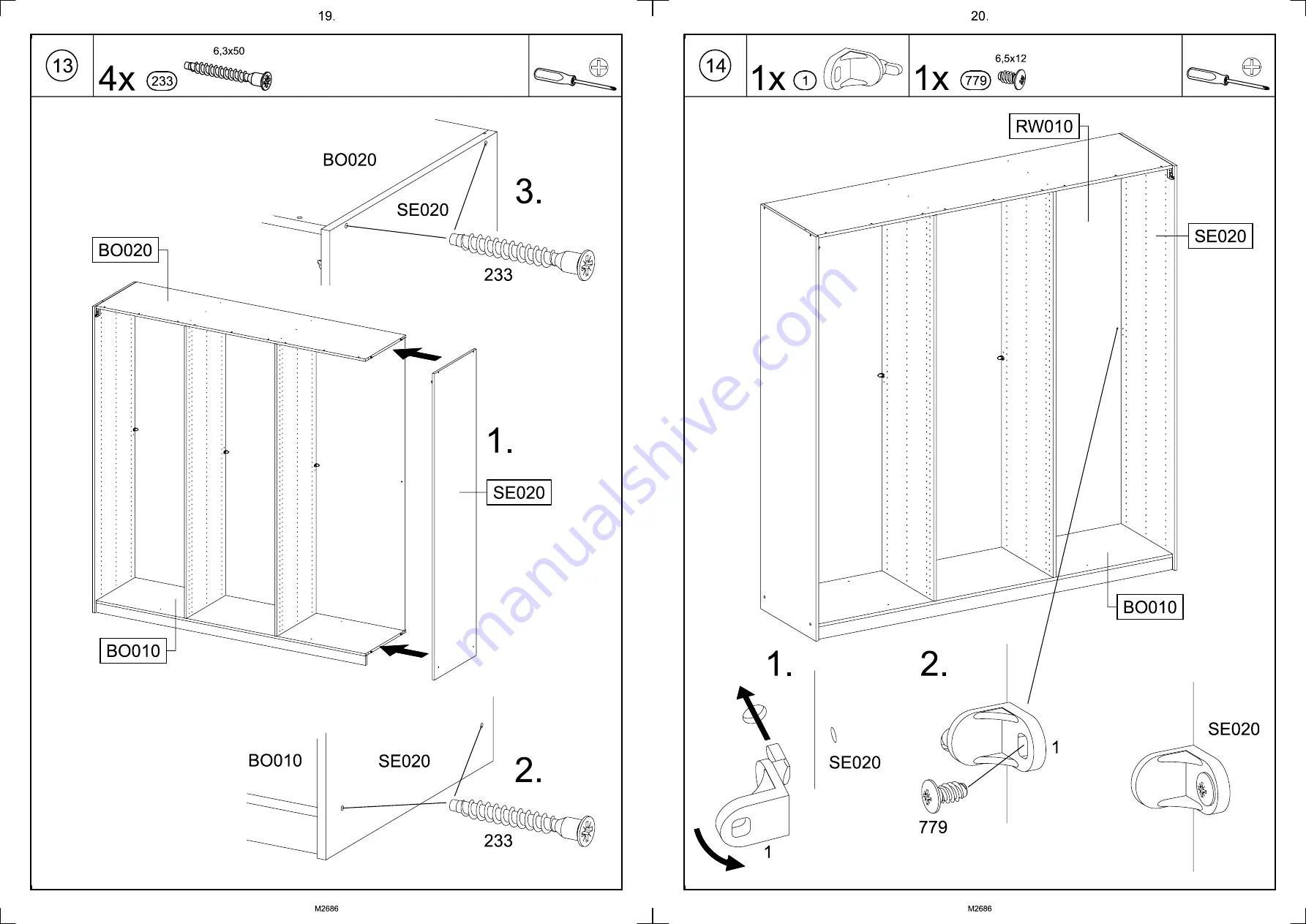 Rauch M2686 Assembly Instructions Manual Download Page 12