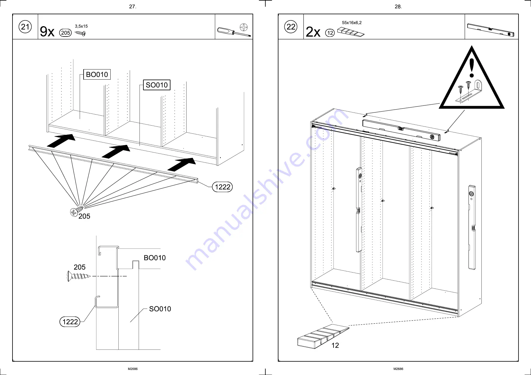 Rauch M2686 Assembly Instructions Manual Download Page 16