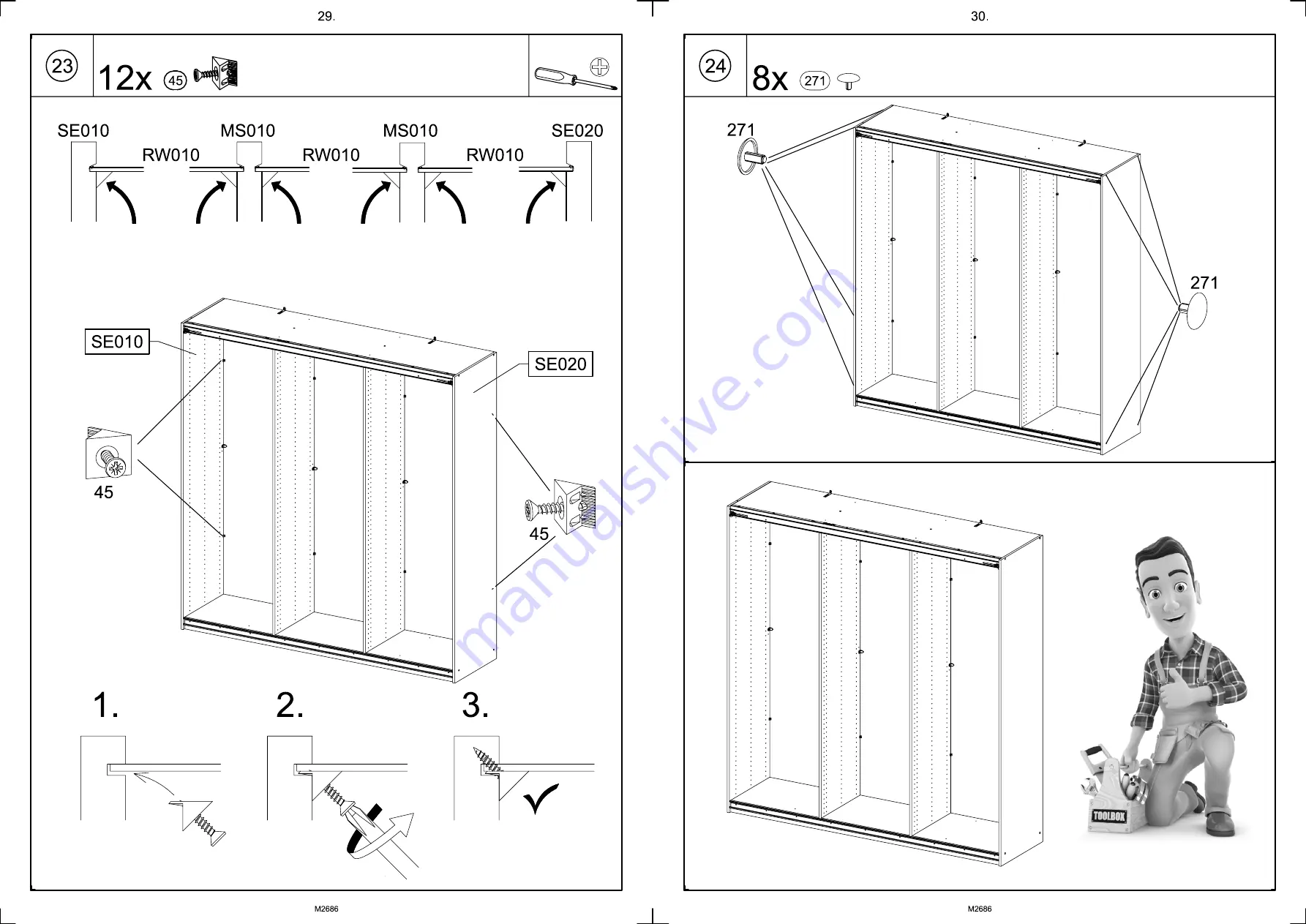 Rauch M2686 Assembly Instructions Manual Download Page 17