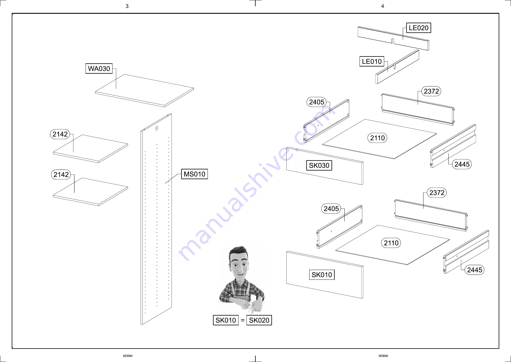 Rauch M2686 Assembly Instructions Manual Download Page 19