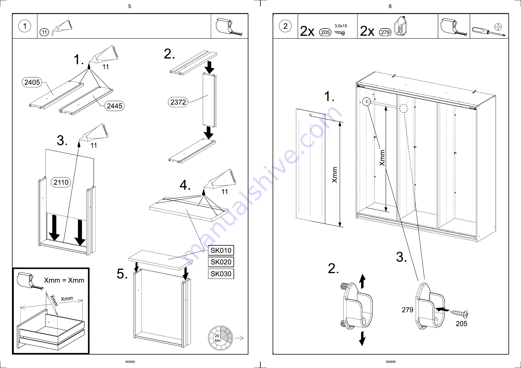 Rauch M2686 Assembly Instructions Manual Download Page 20