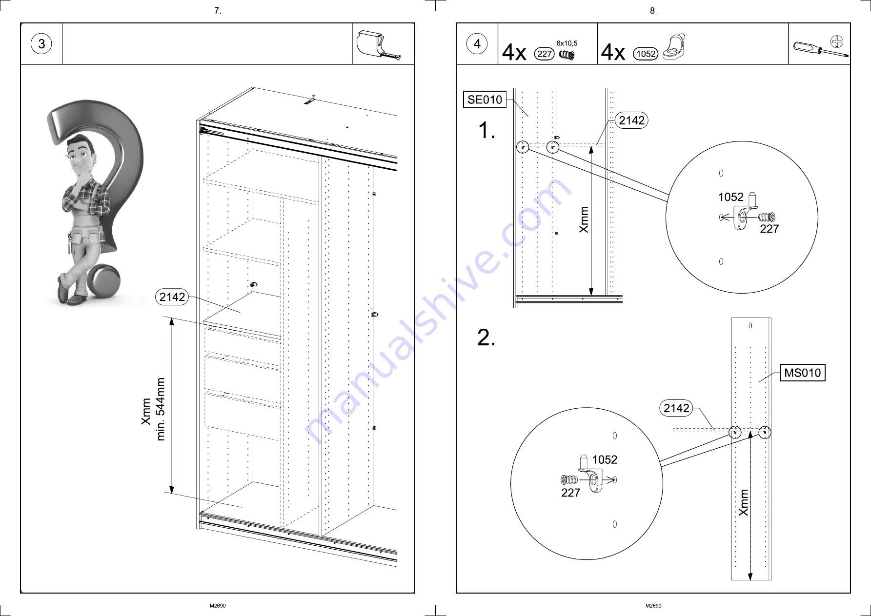 Rauch M2686 Assembly Instructions Manual Download Page 21