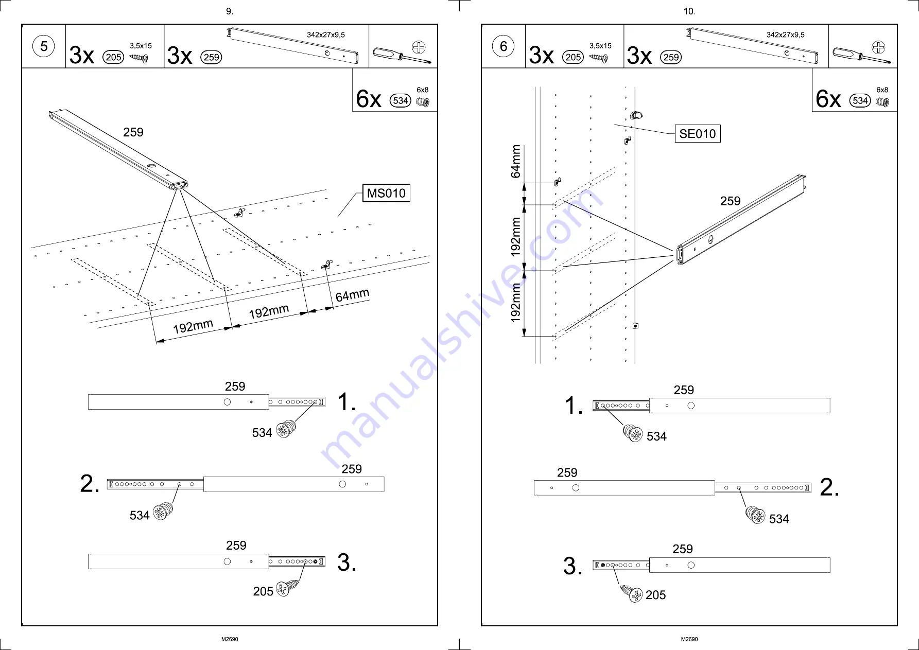 Rauch M2686 Assembly Instructions Manual Download Page 22