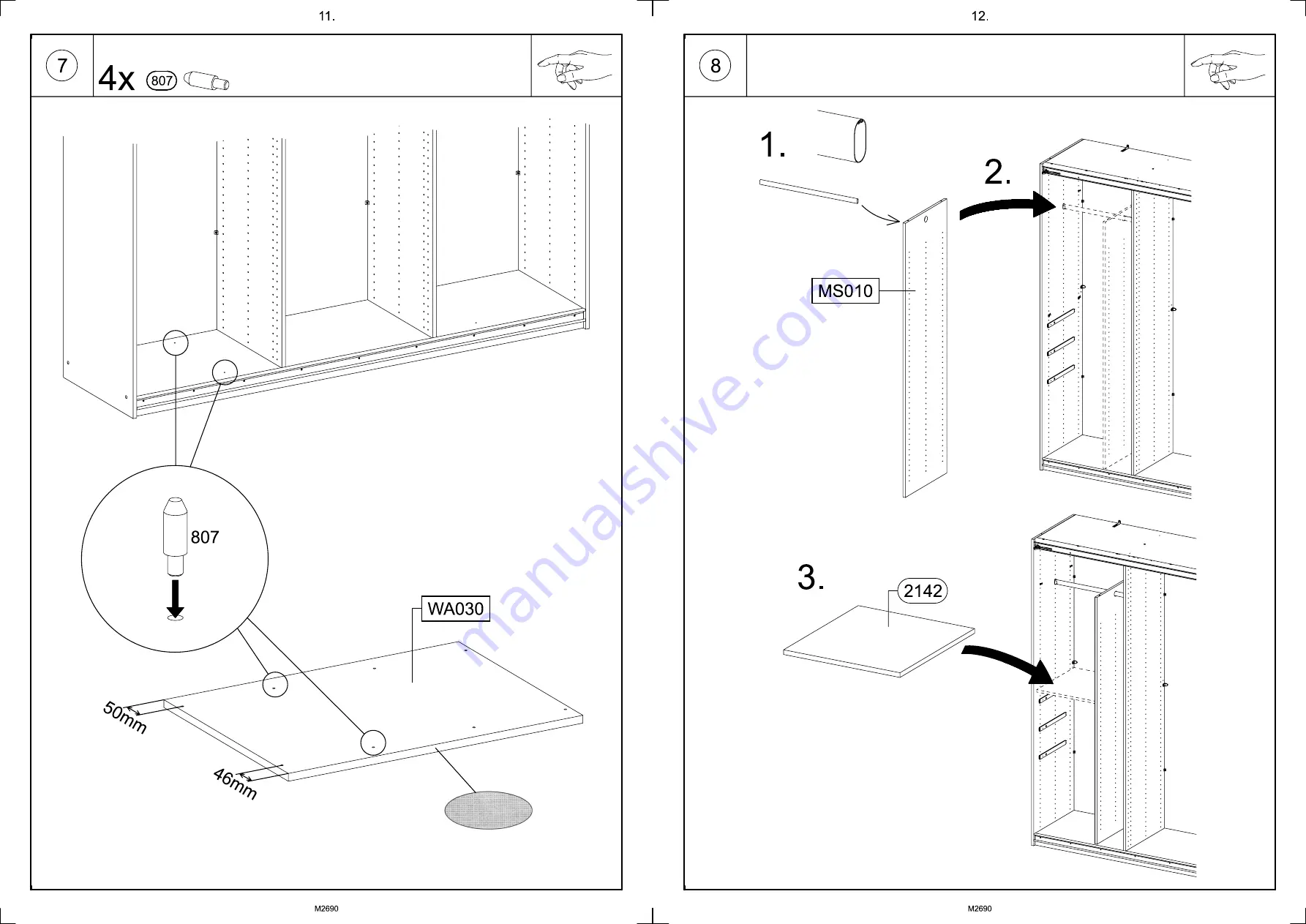 Rauch M2686 Assembly Instructions Manual Download Page 23